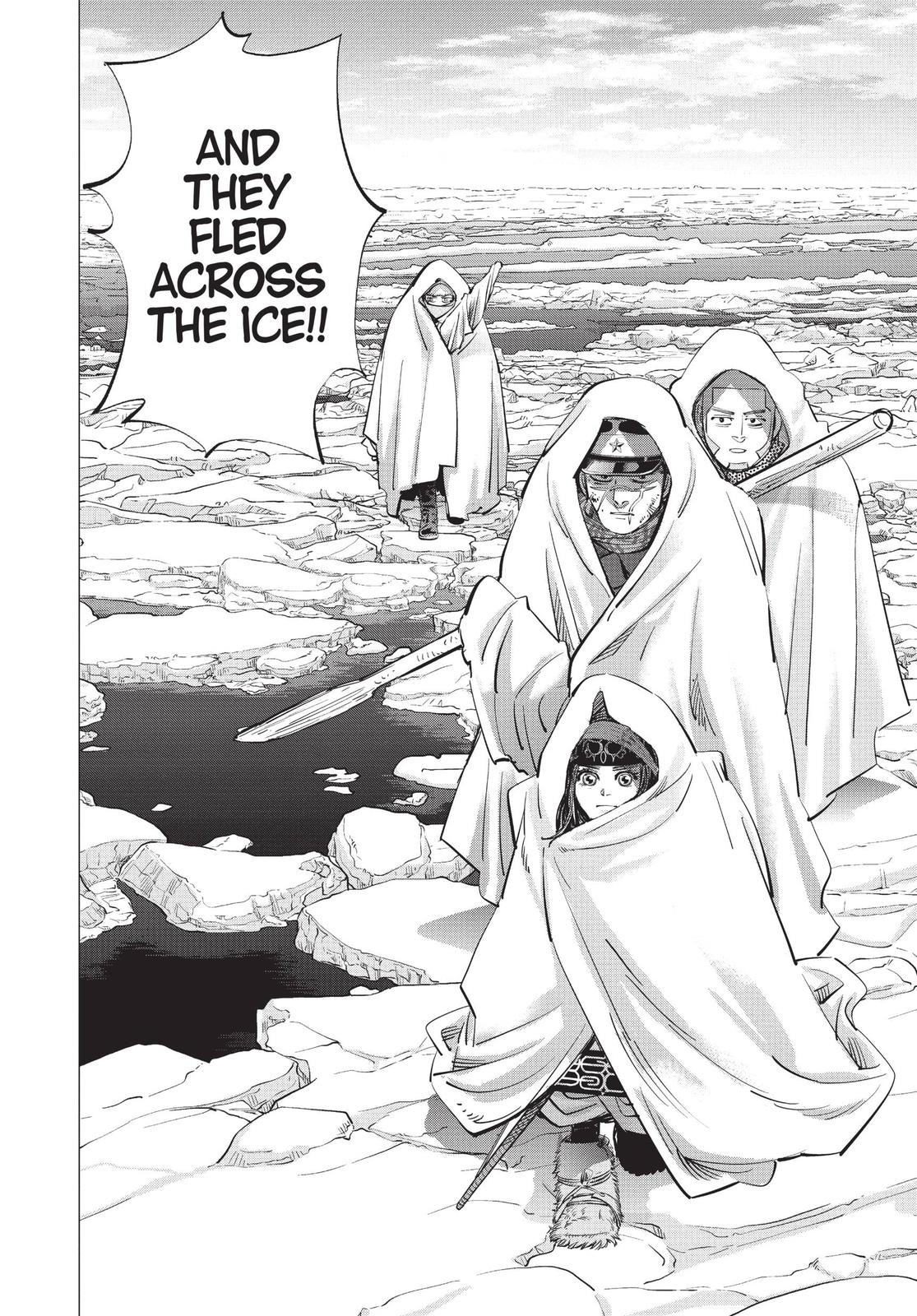Read Golden Kamuy EN Manga Online