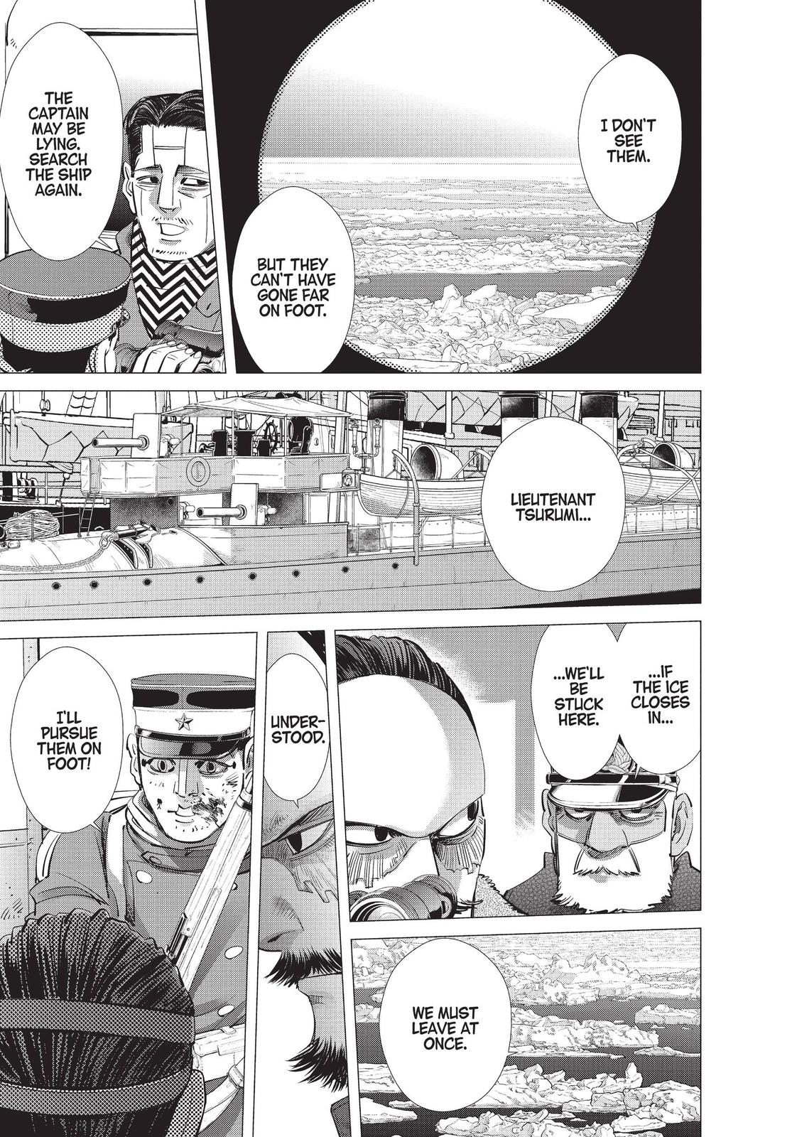Read Golden Kamuy EN Manga Online