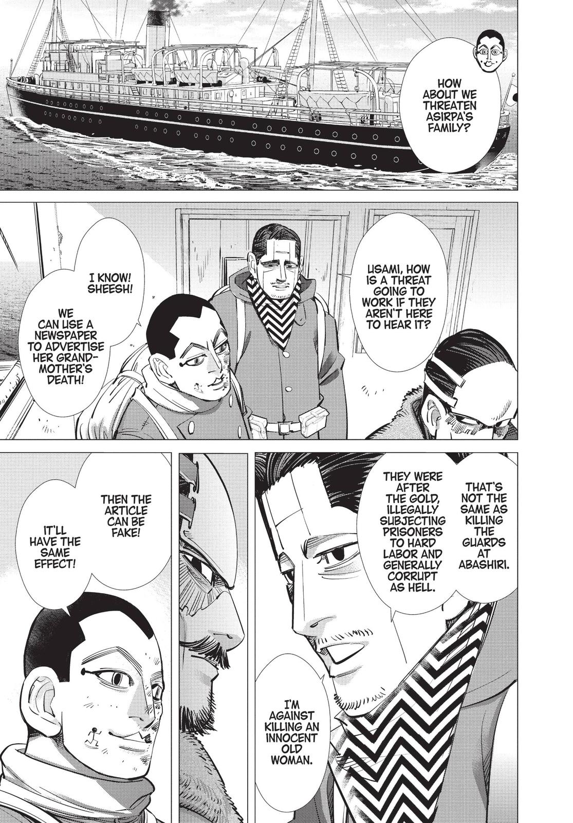 Read Golden Kamuy EN Manga Online