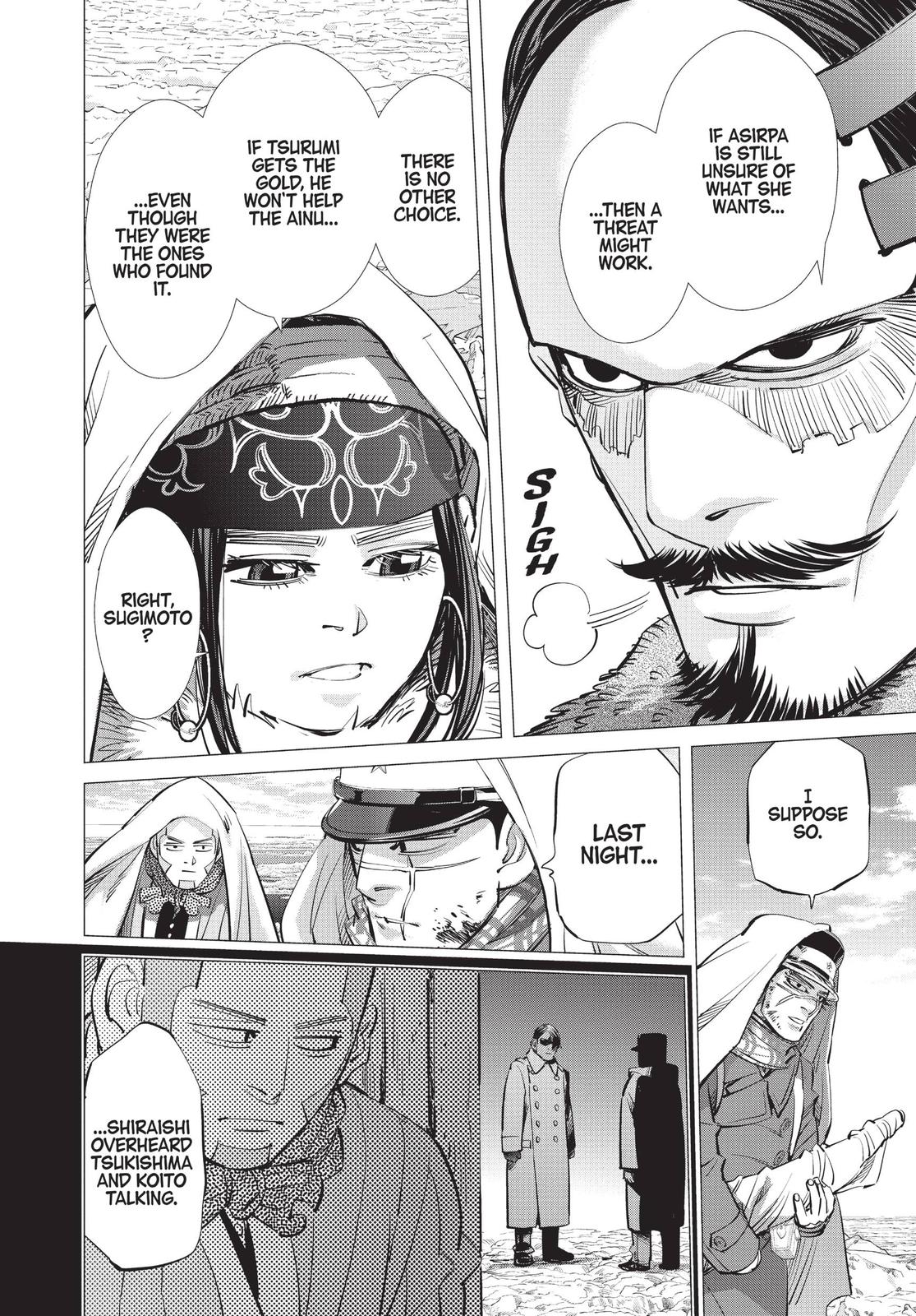 Read Golden Kamuy EN Manga Online