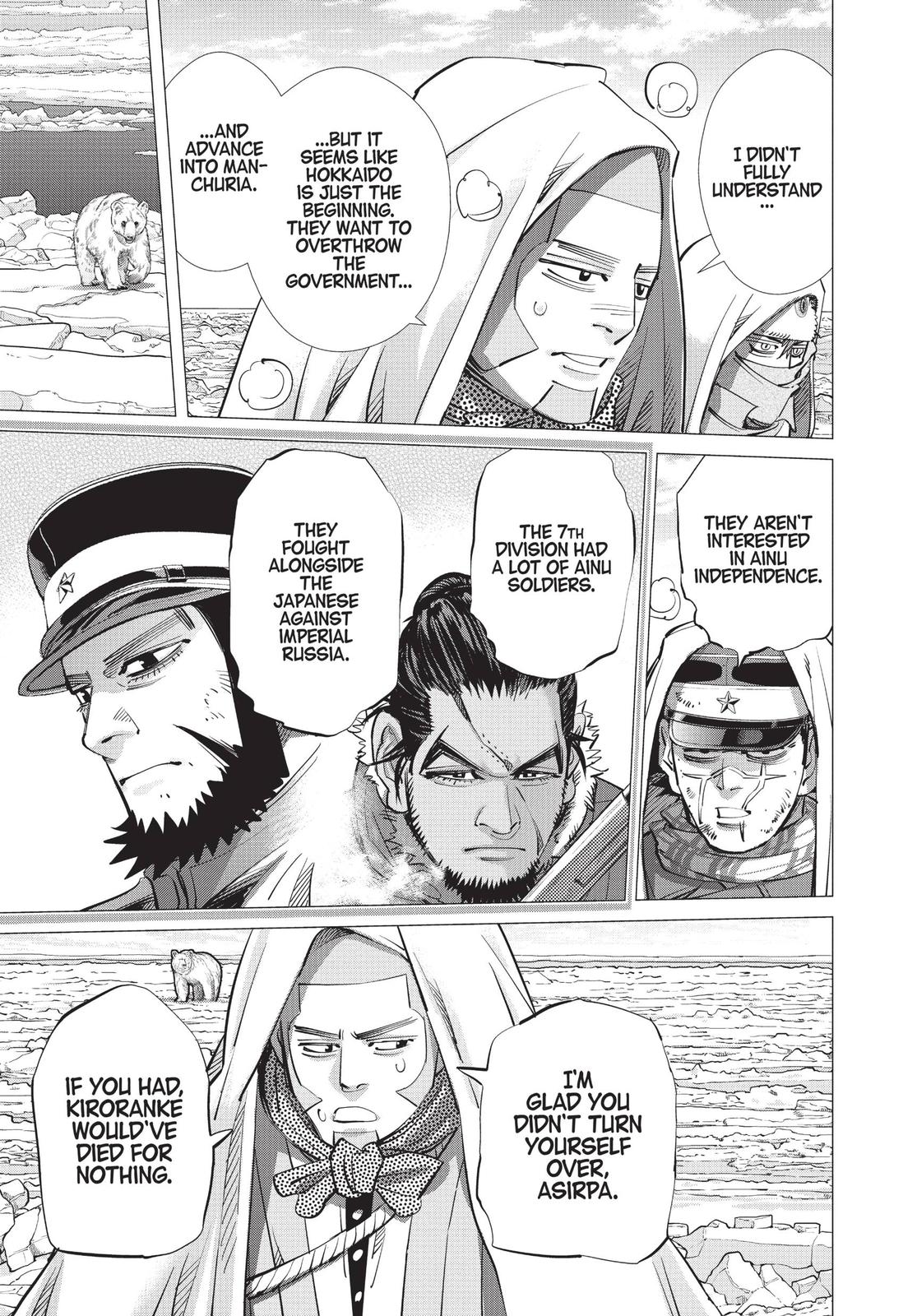 Read Golden Kamuy EN Manga Online