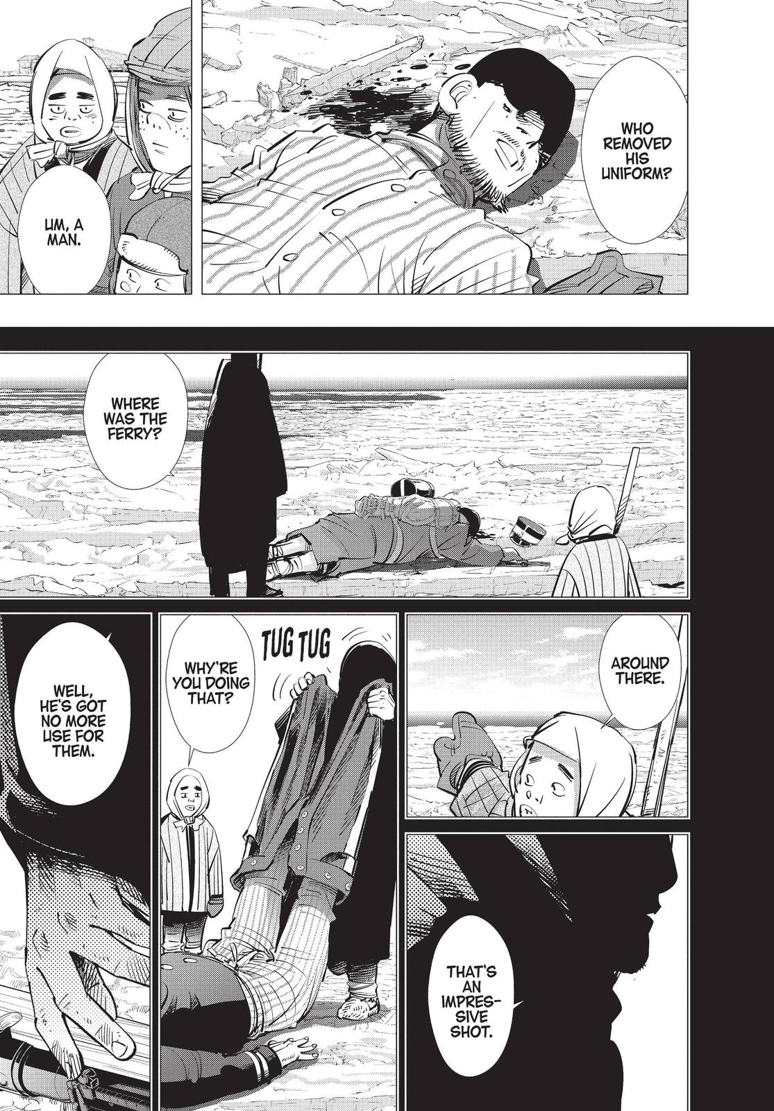 Read Golden Kamuy EN Manga Online