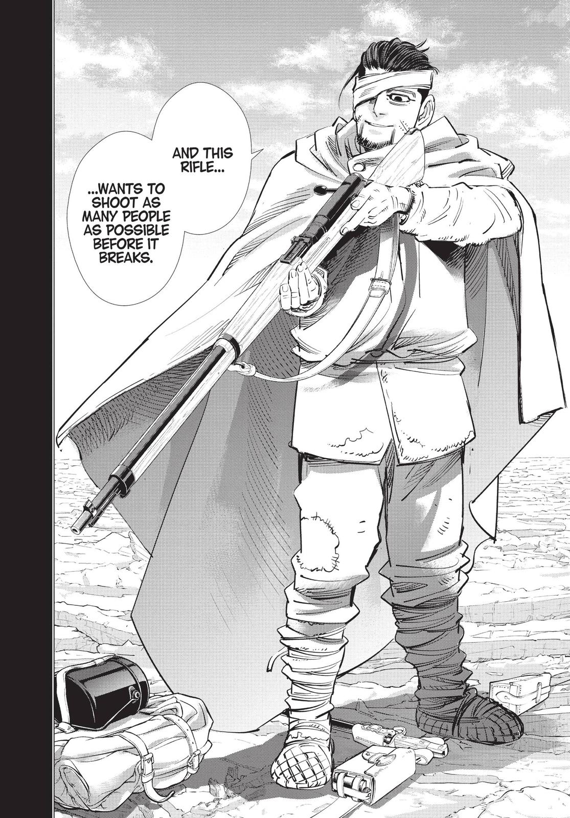 Read Golden Kamuy EN Manga Online