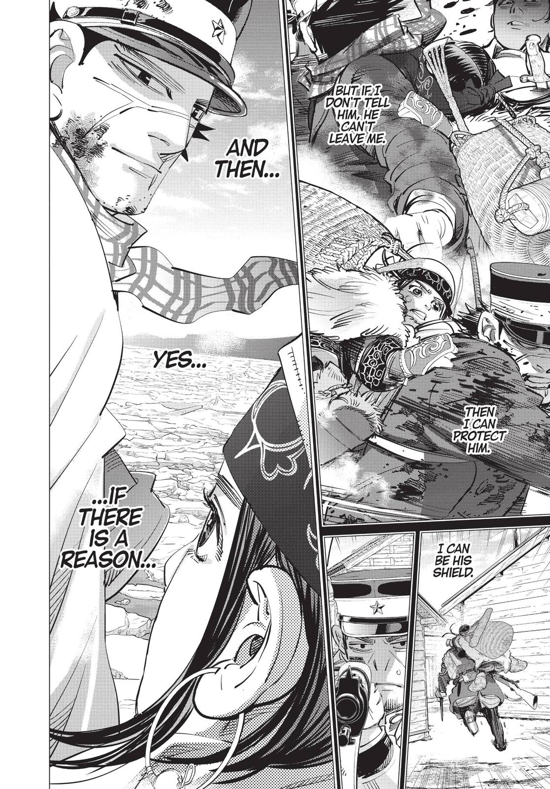 Read Golden Kamuy EN Manga Online