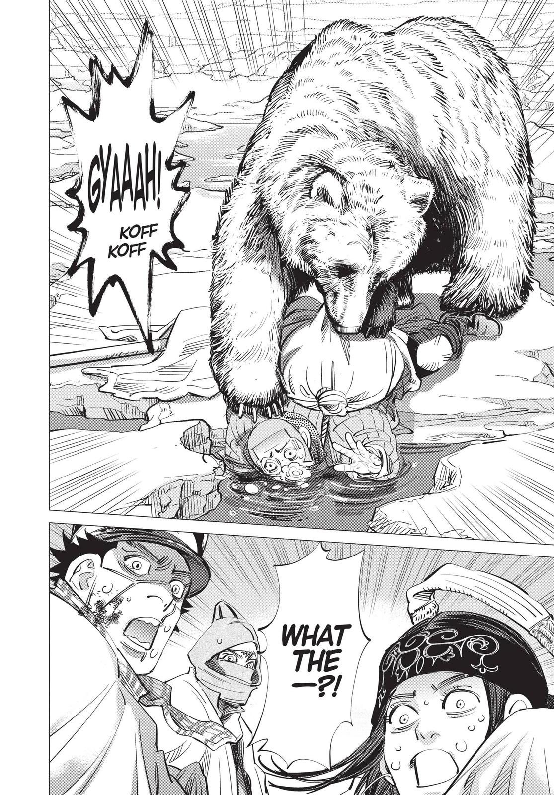 Read Golden Kamuy EN Manga Online
