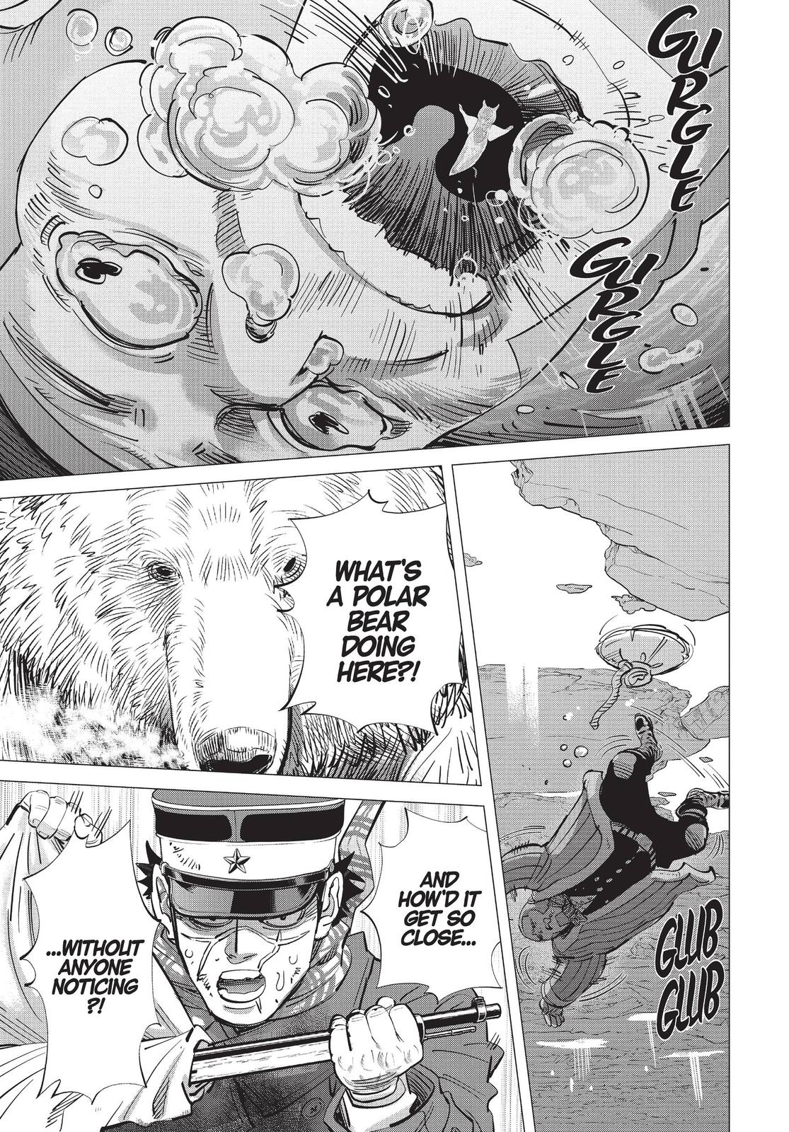 Read Golden Kamuy EN Manga Online