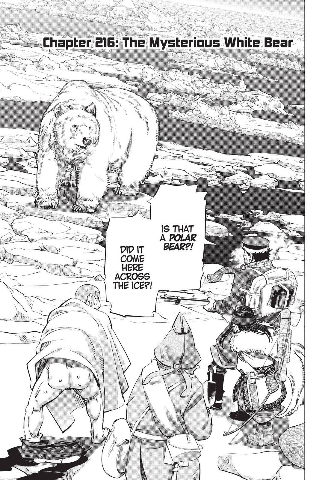Read Golden Kamuy EN Manga Online