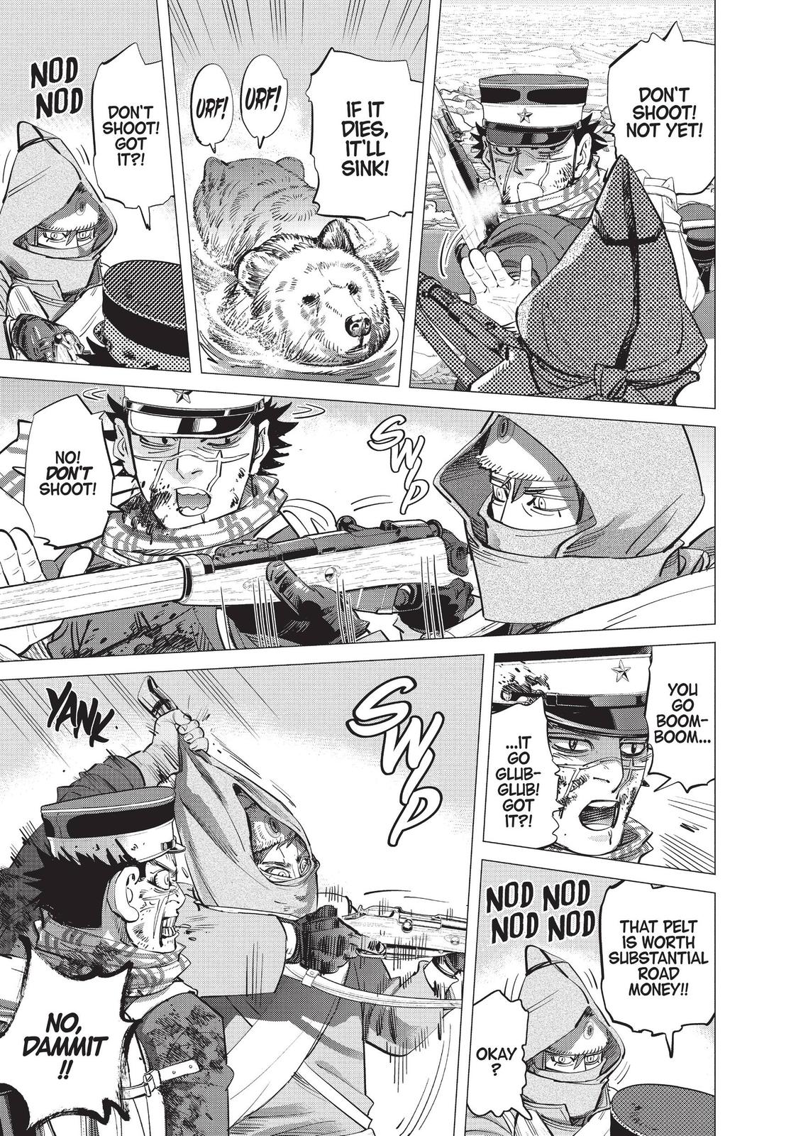 Read Golden Kamuy EN Manga Online