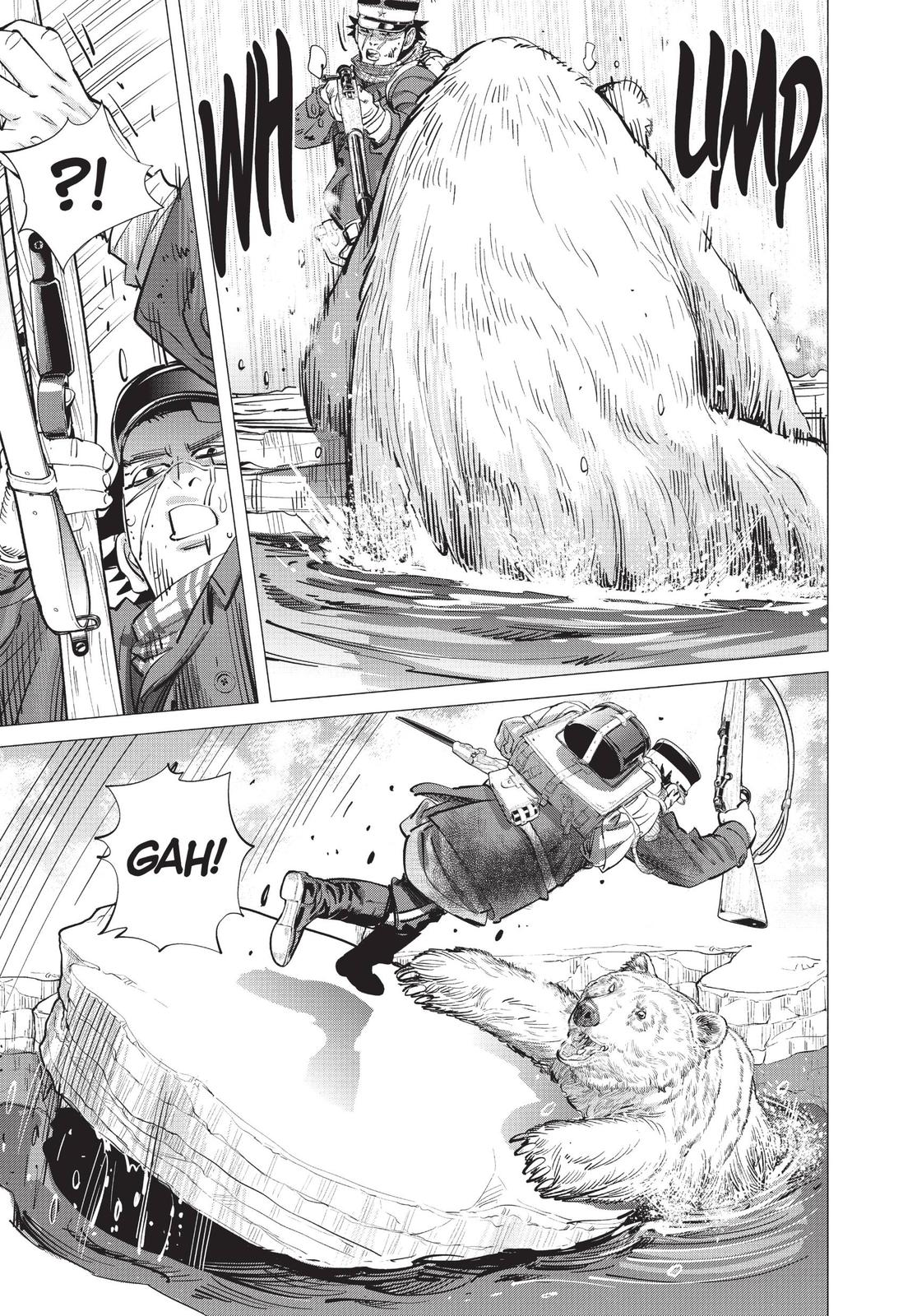 Read Golden Kamuy EN Manga Online