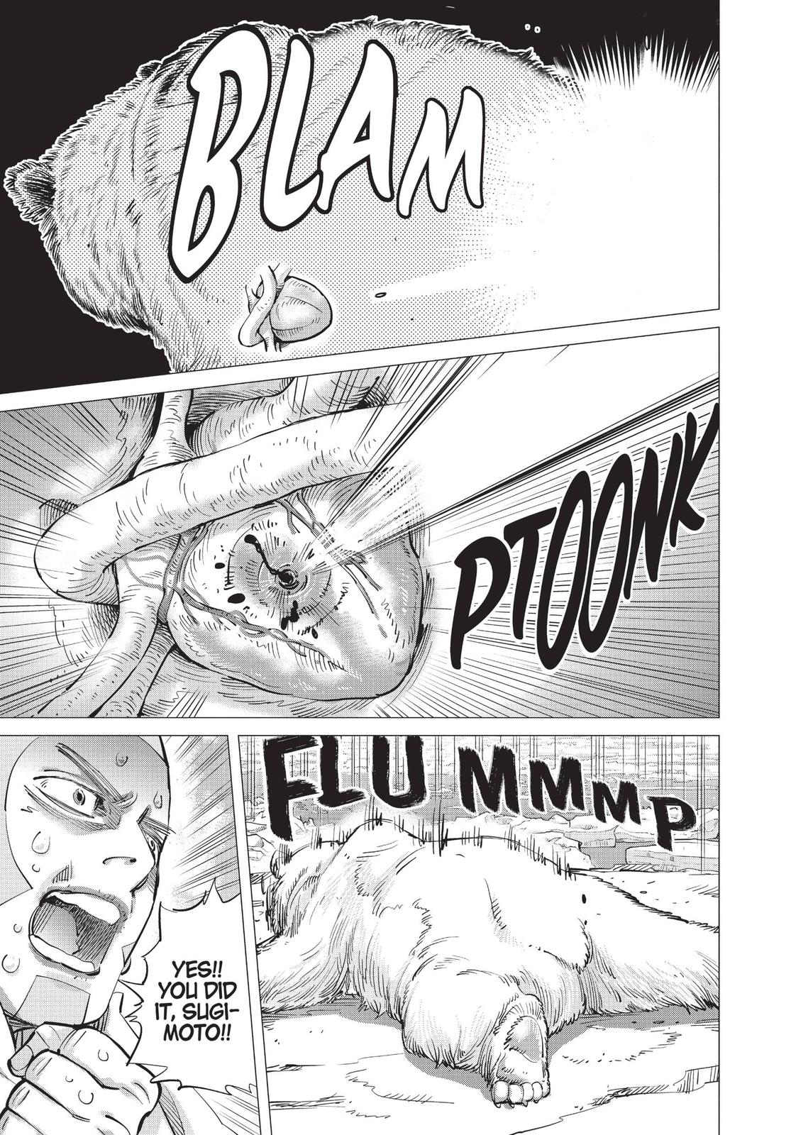 Read Golden Kamuy EN Manga Online