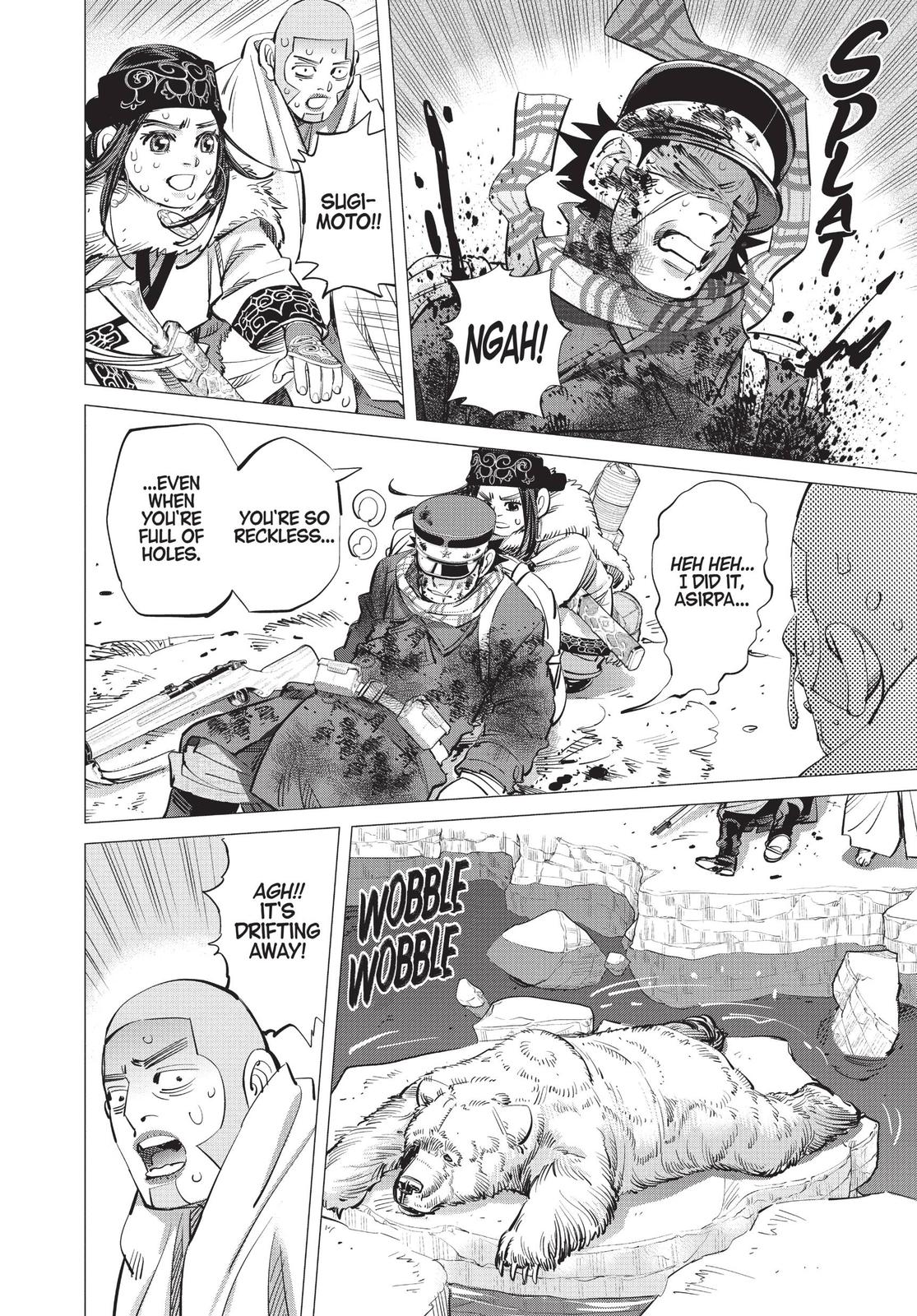 Read Golden Kamuy EN Manga Online