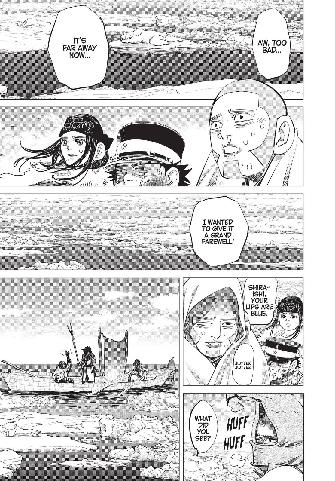 Read Golden Kamuy EN Manga Online