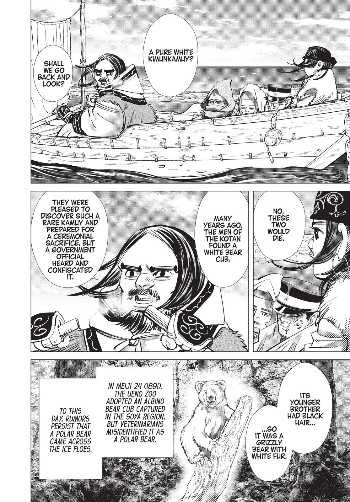 Read Golden Kamuy EN Manga Online