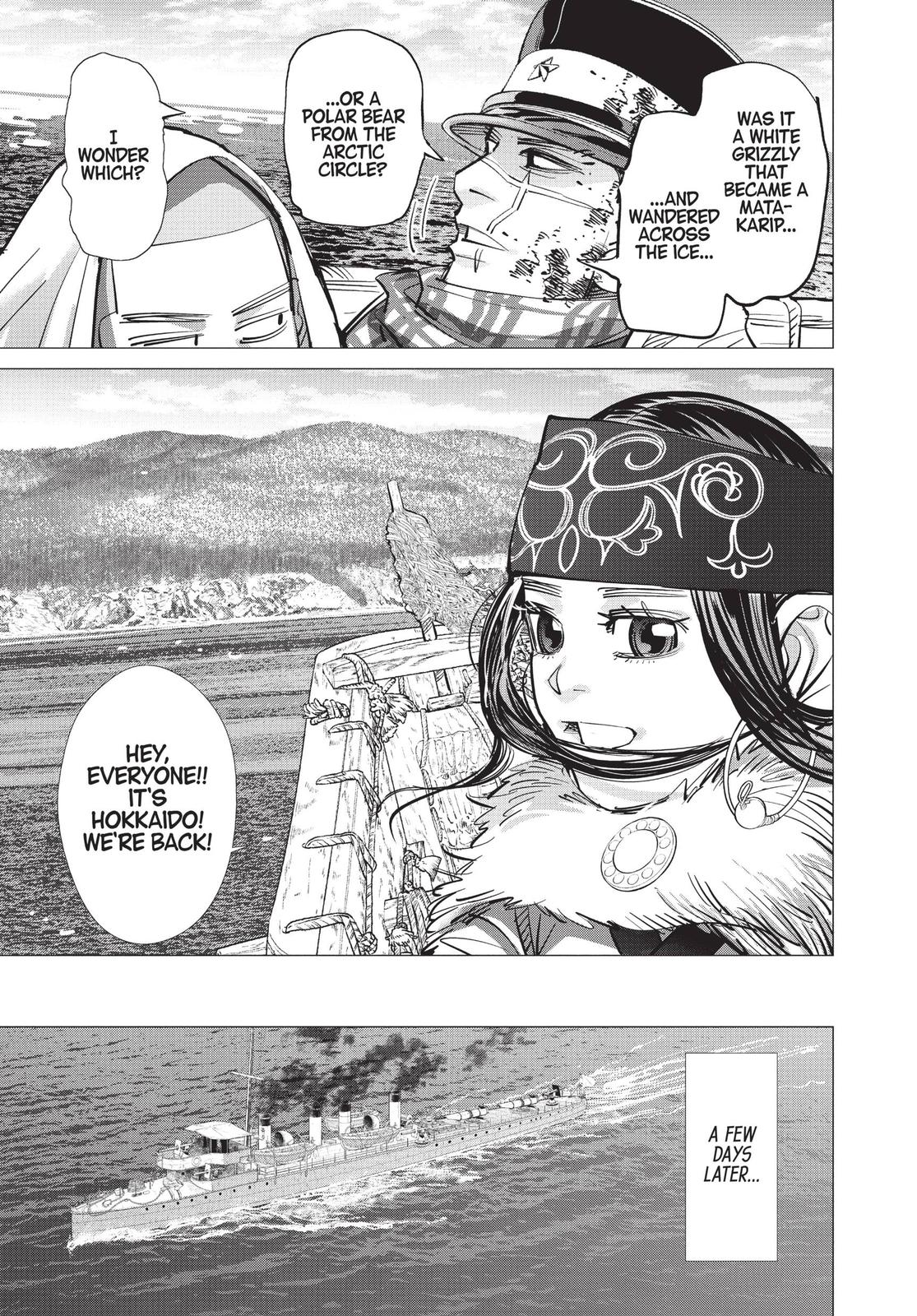 Read Golden Kamuy EN Manga Online