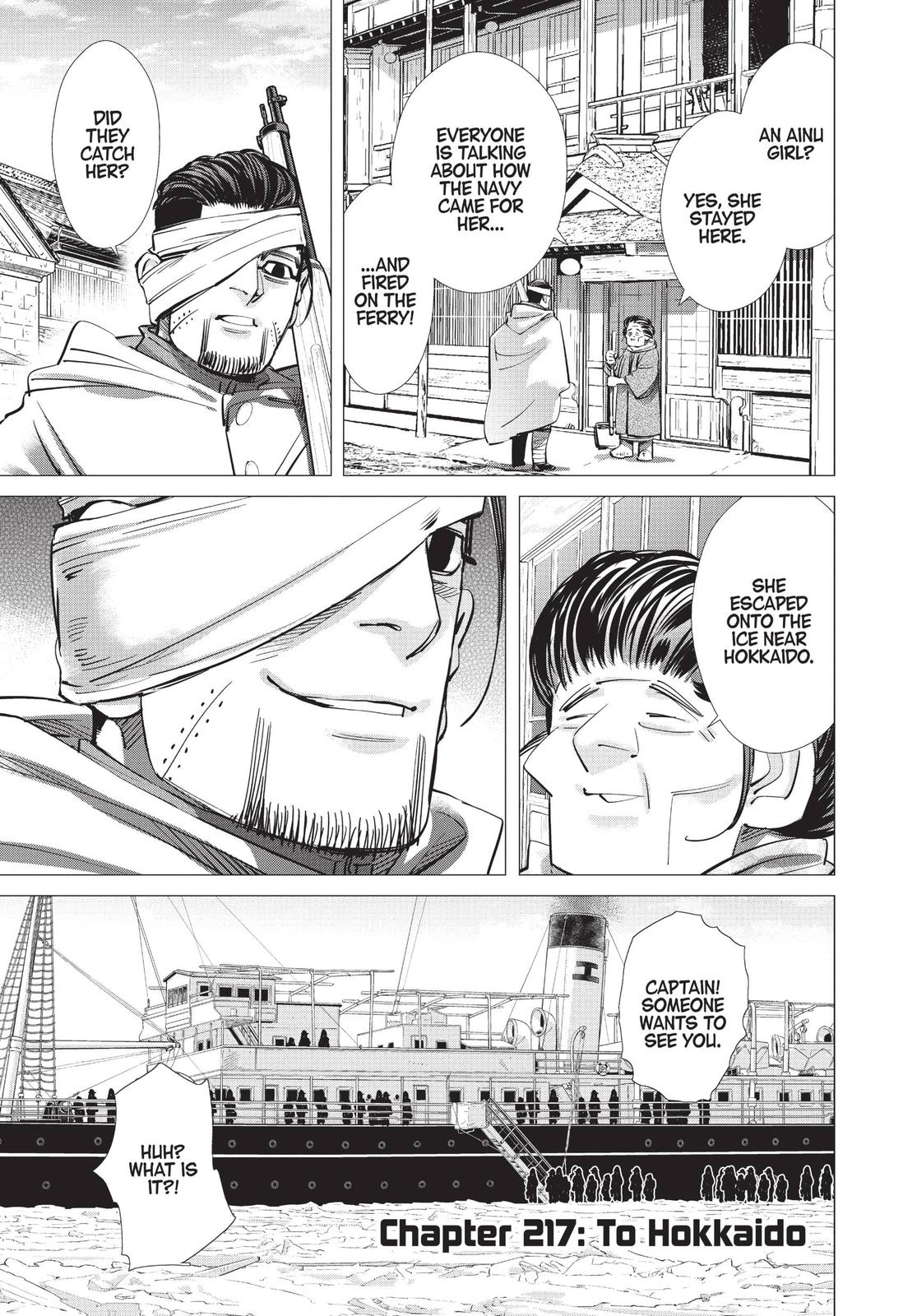 Read Golden Kamuy EN Manga Online