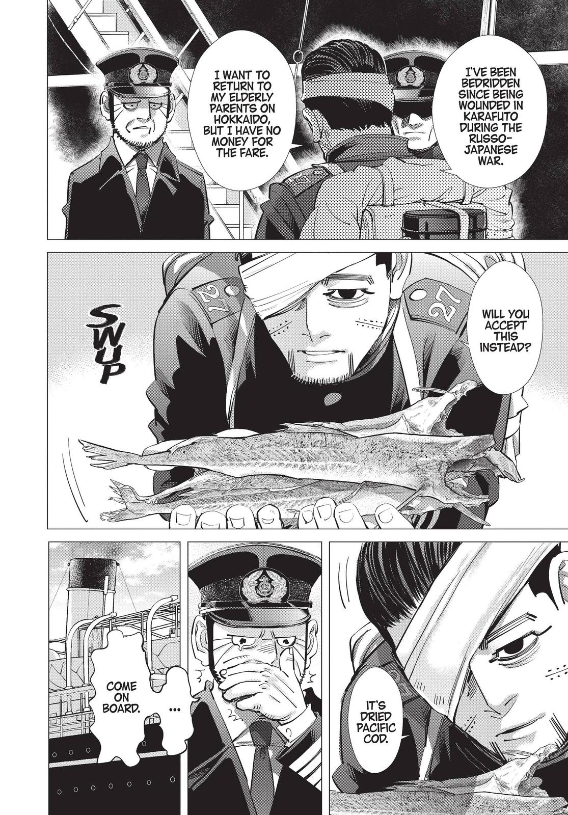Read Golden Kamuy EN Manga Online