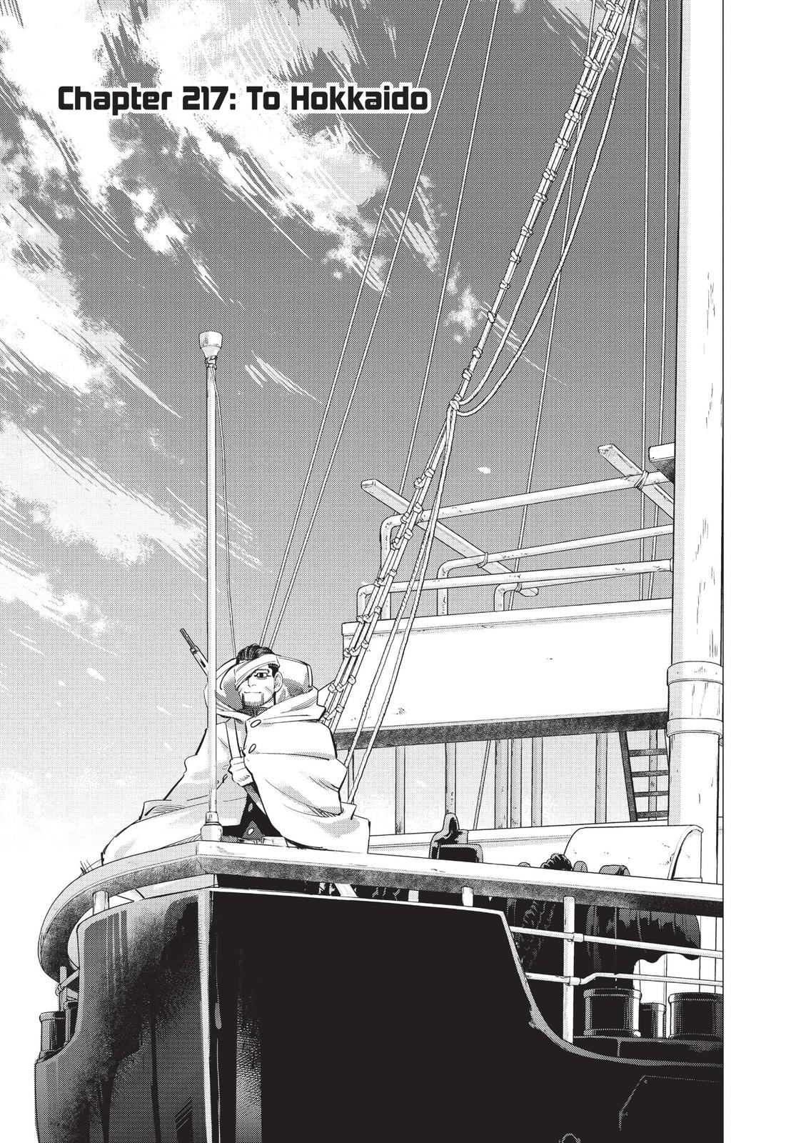 Read Golden Kamuy EN Manga Online