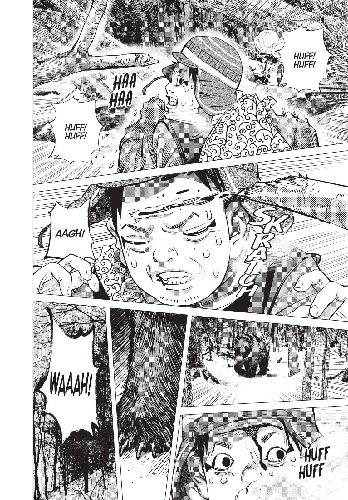 Read Golden Kamuy EN Manga Online
