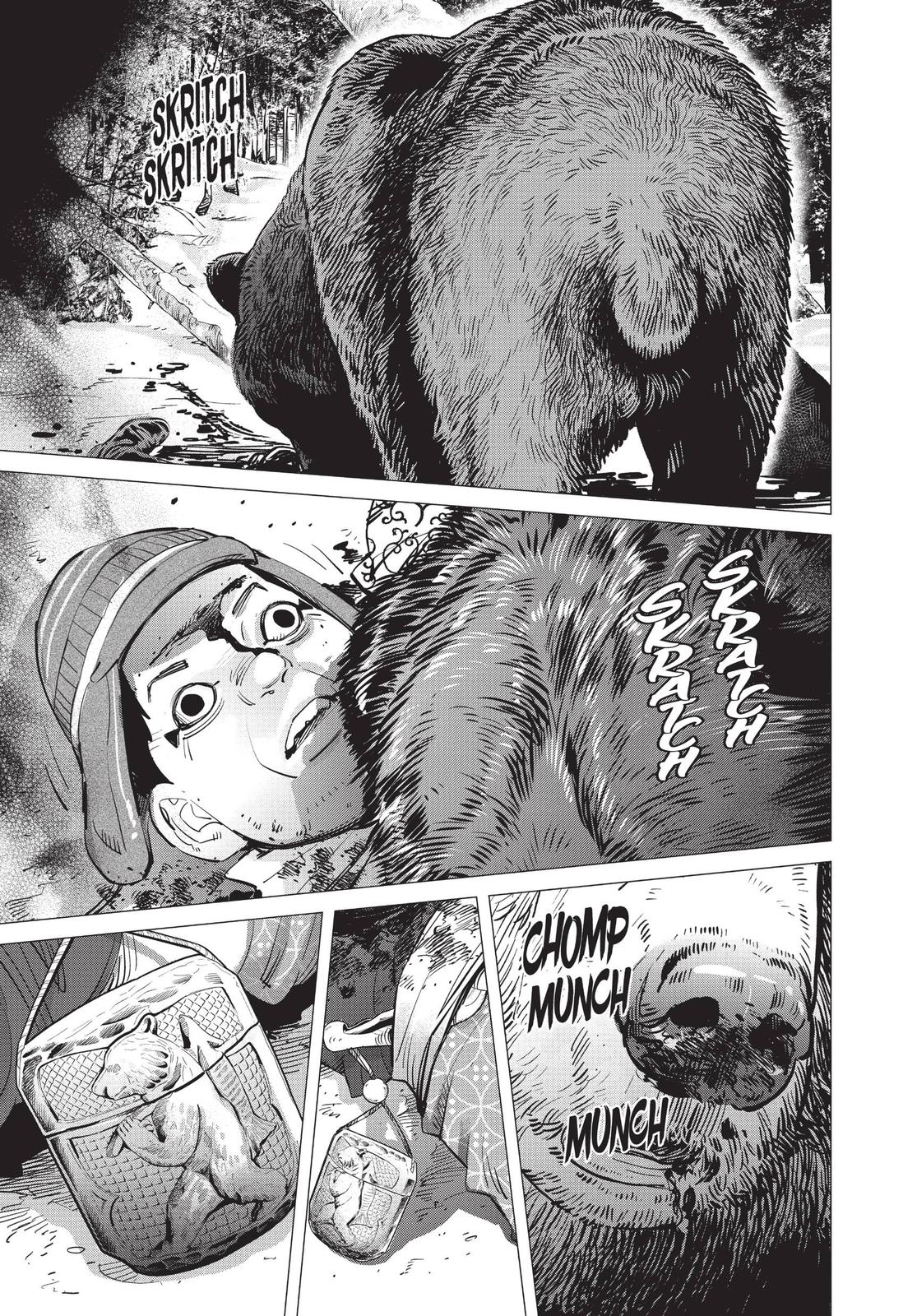 Read Golden Kamuy EN Manga Online