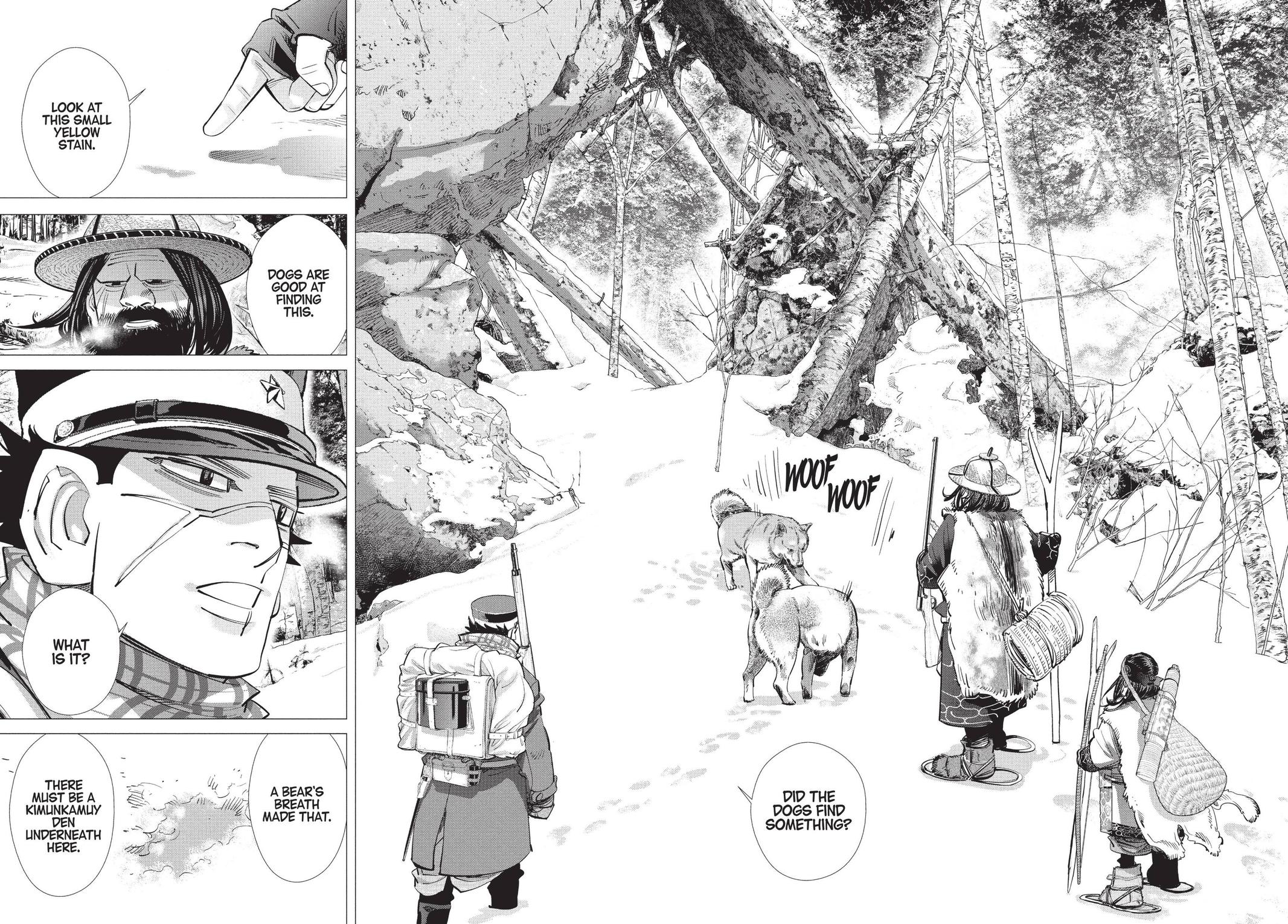 Read Golden Kamuy EN Manga Online
