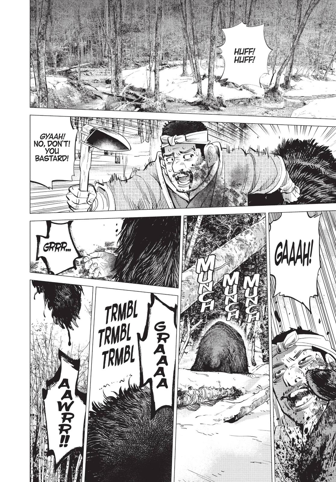 Read Golden Kamuy EN Manga Online