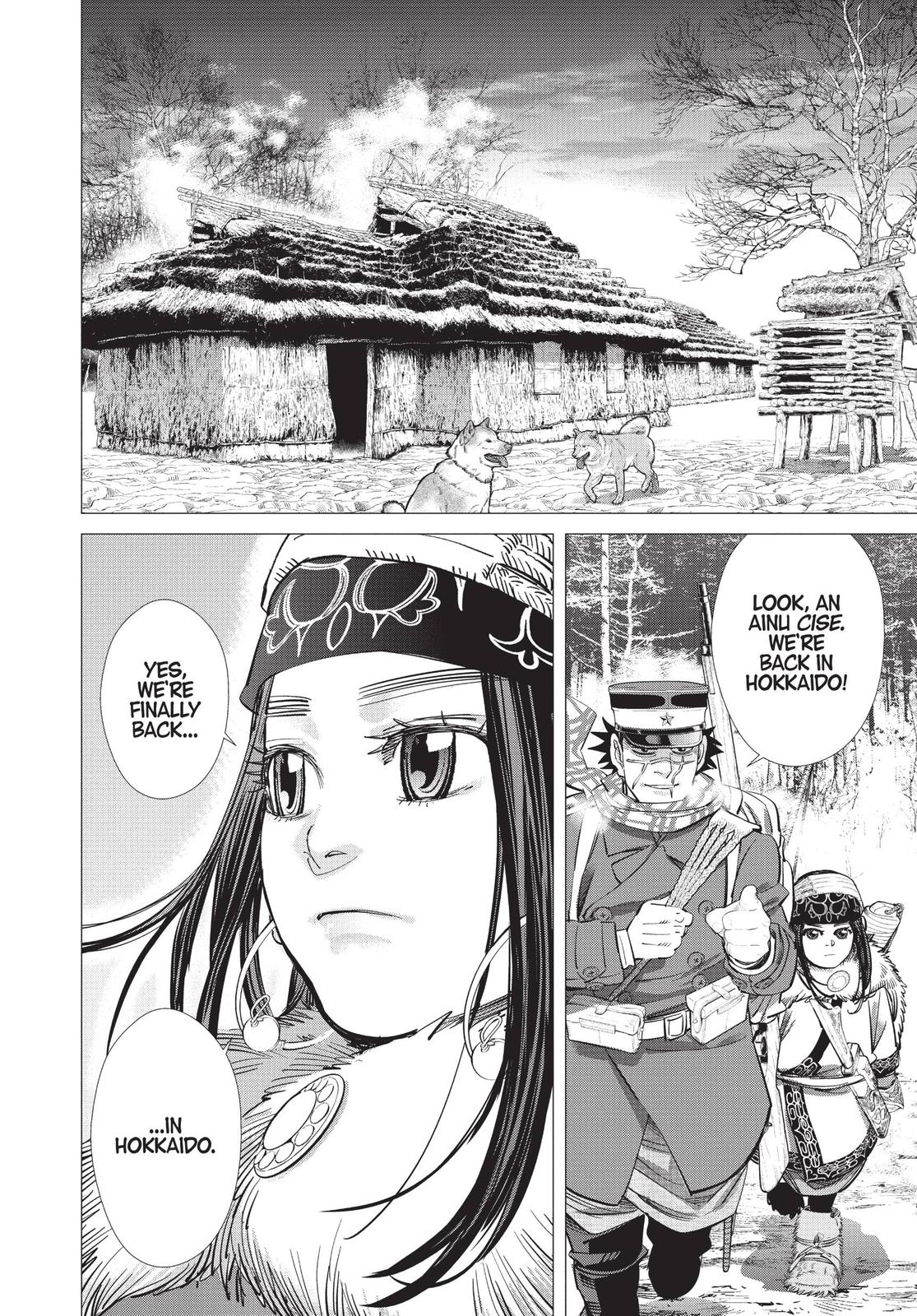 Read Golden Kamuy EN Manga Online