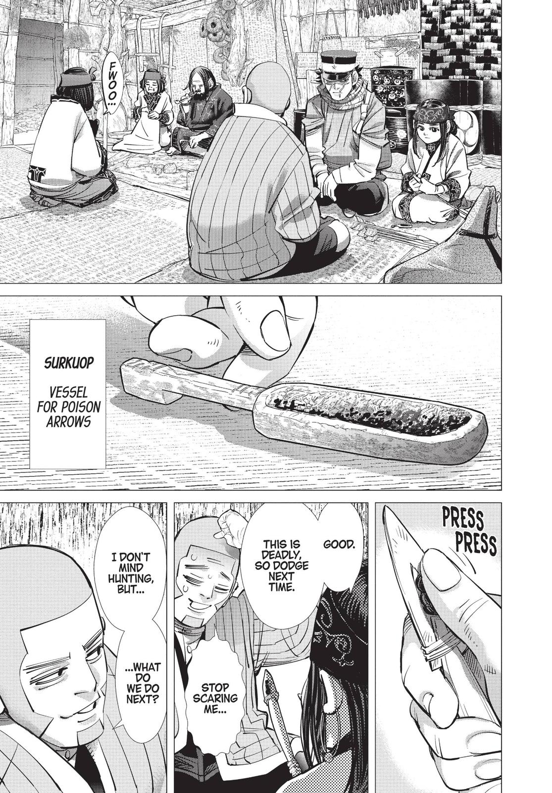 Read Golden Kamuy EN Manga Online