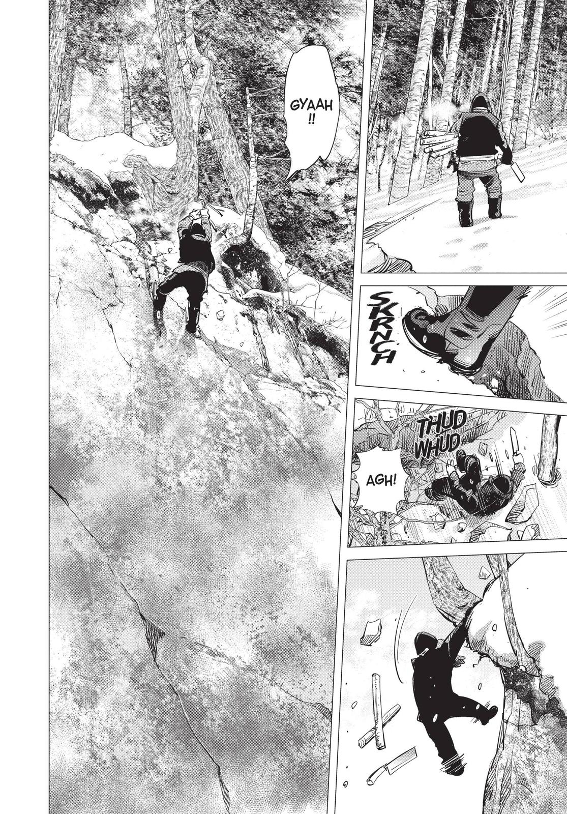 Read Golden Kamuy EN Manga Online
