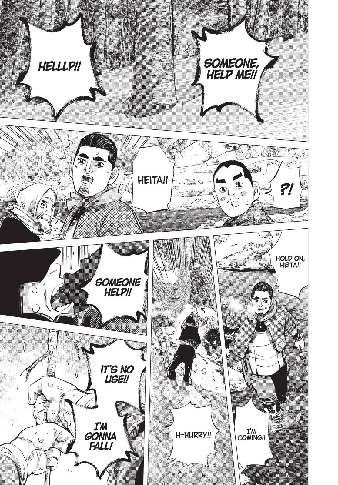 Read Golden Kamuy EN Manga Online