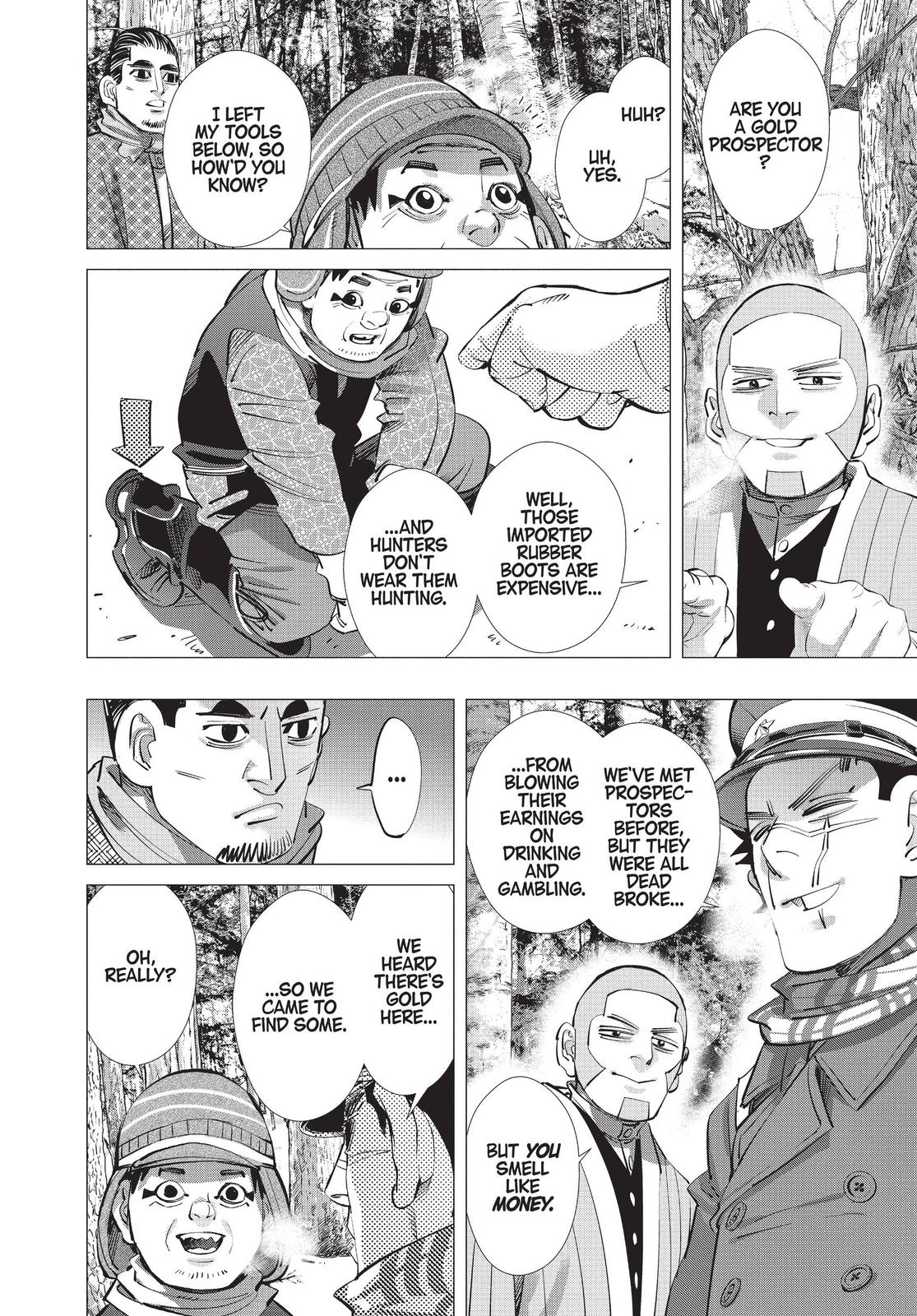 Read Golden Kamuy EN Manga Online