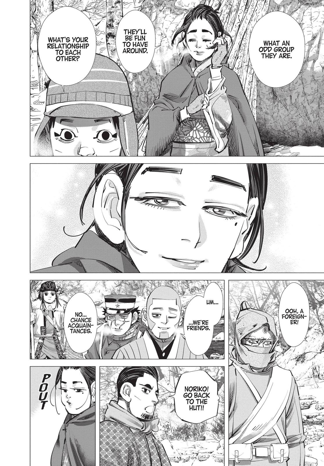 Read Golden Kamuy EN Manga Online