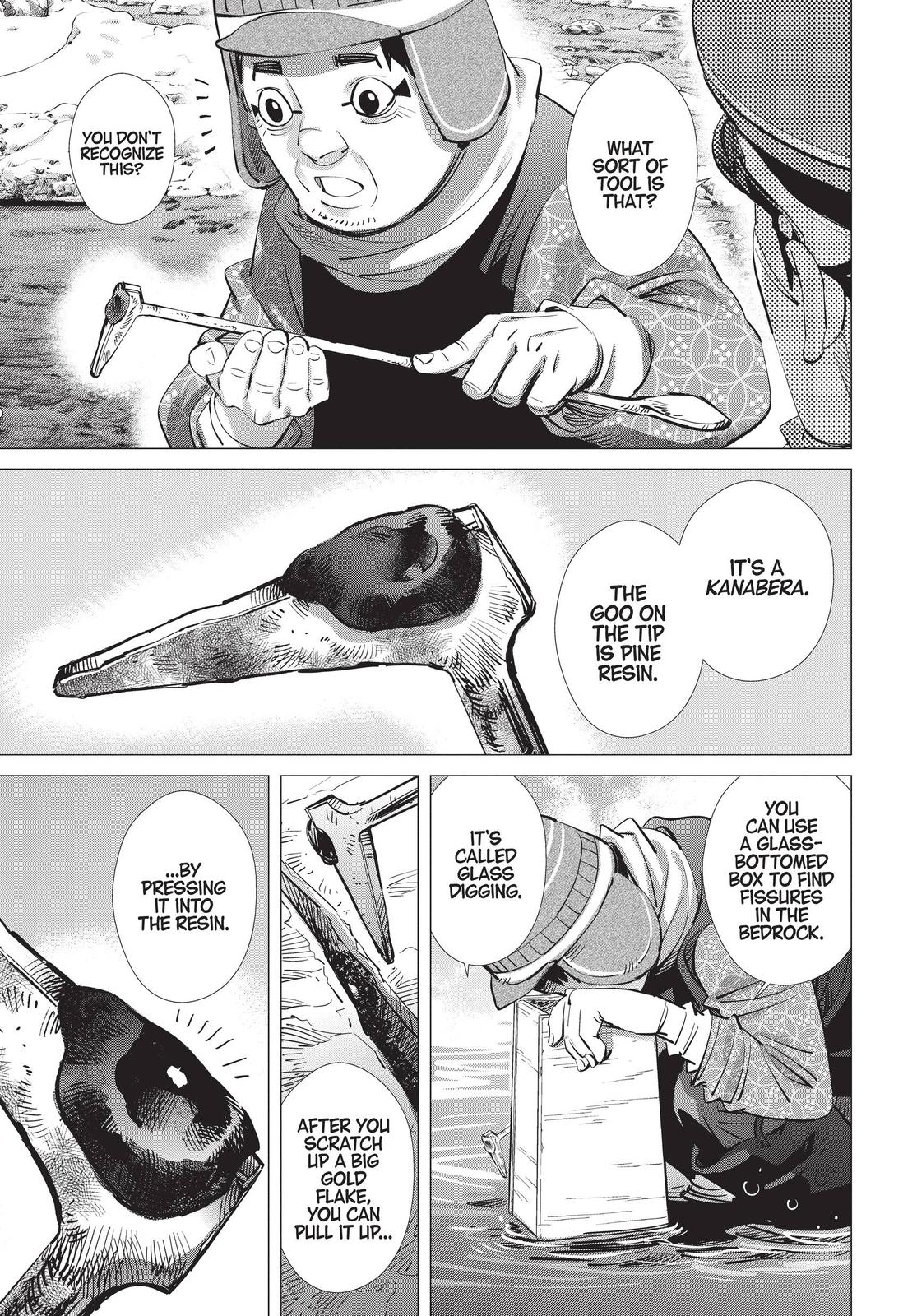 Read Golden Kamuy EN Manga Online