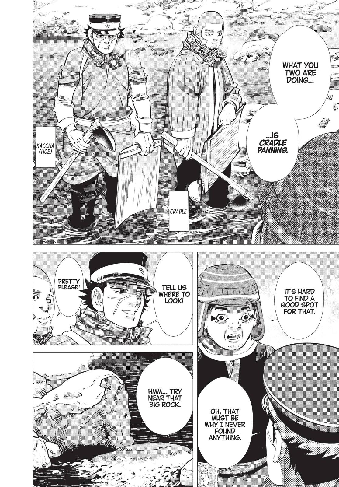 Read Golden Kamuy EN Manga Online