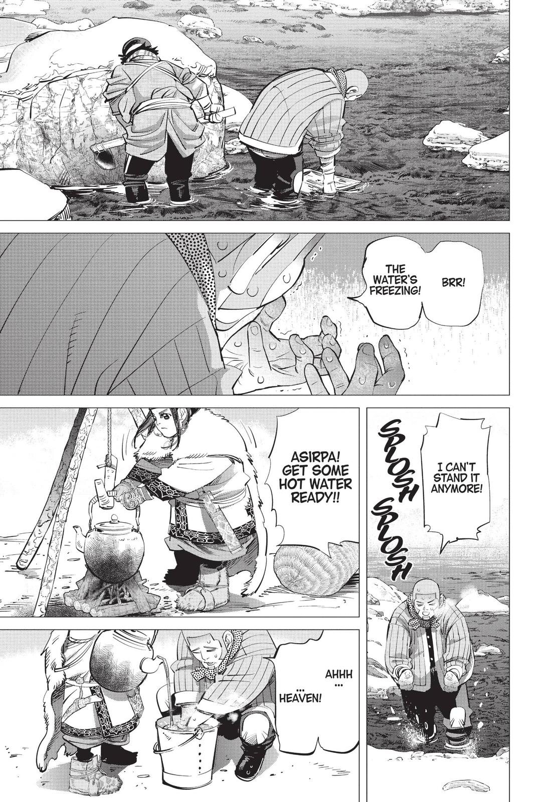 Read Golden Kamuy EN Manga Online