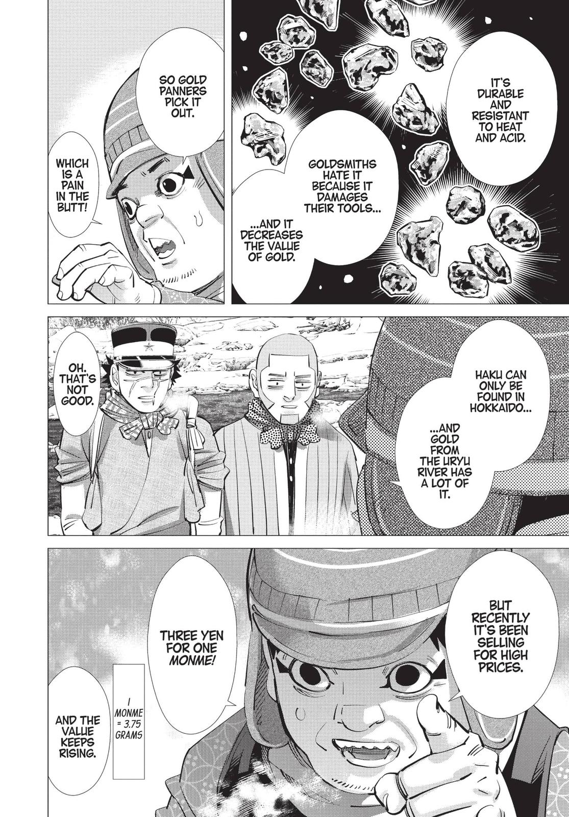 Read Golden Kamuy EN Manga Online