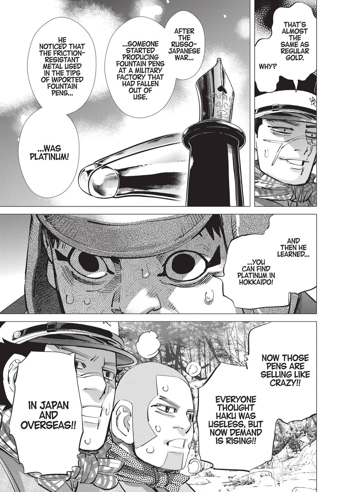 Read Golden Kamuy EN Manga Online