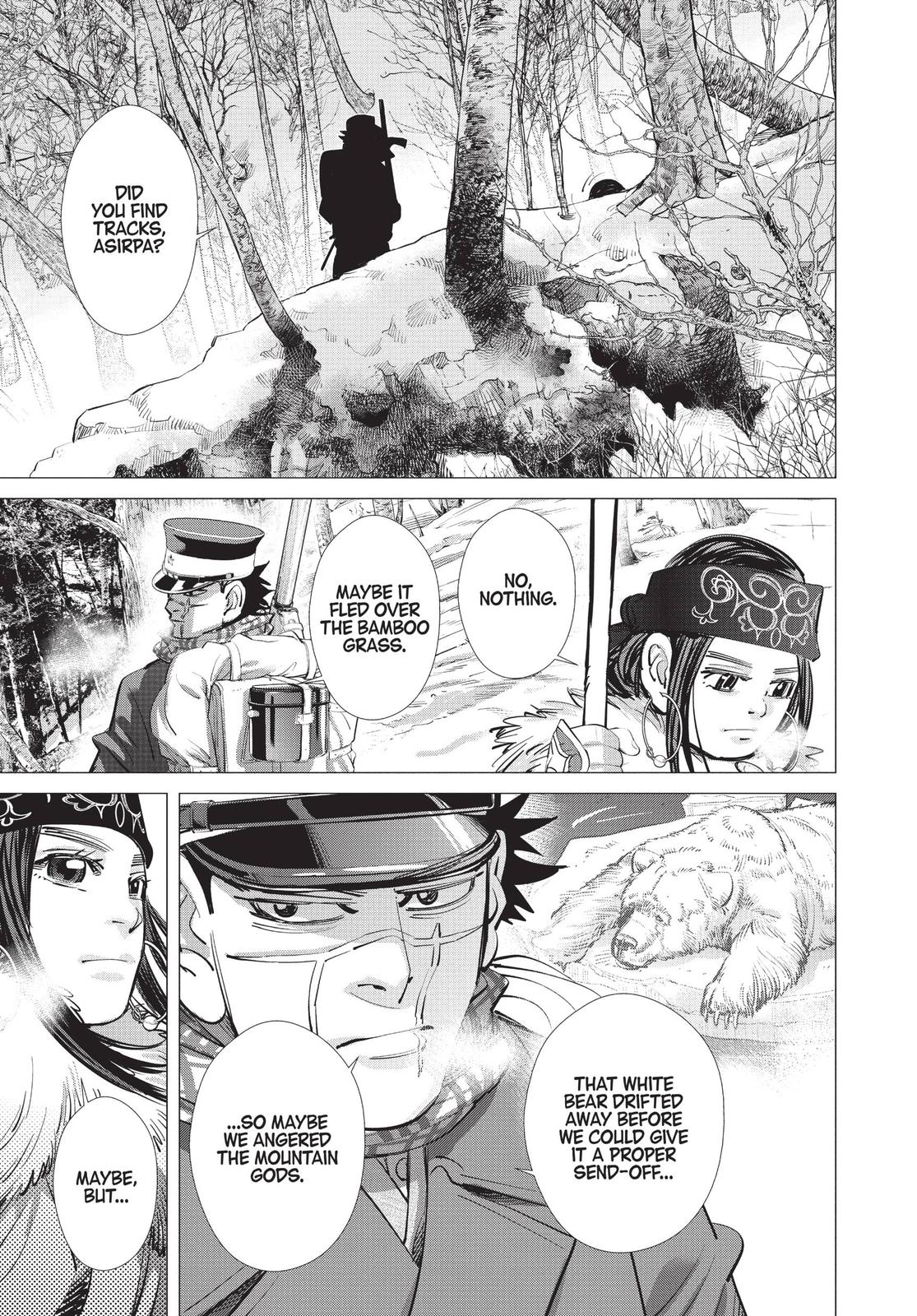 Read Golden Kamuy EN Manga Online