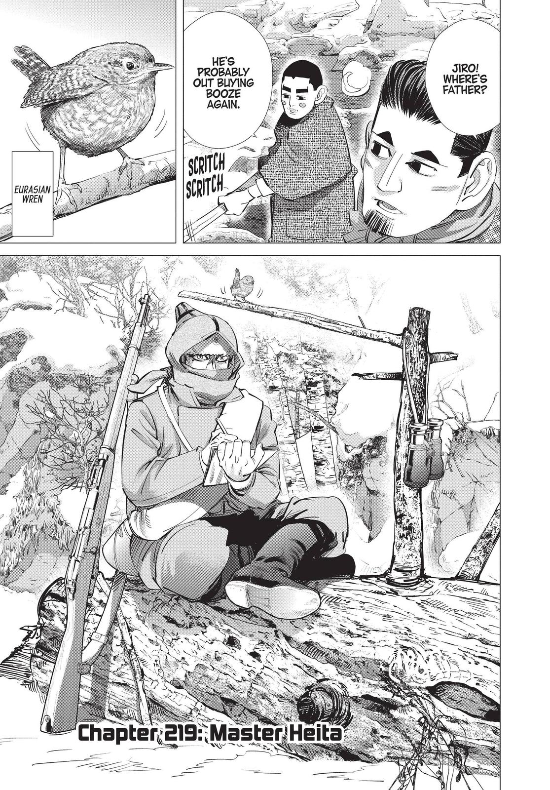 Read Golden Kamuy EN Manga Online