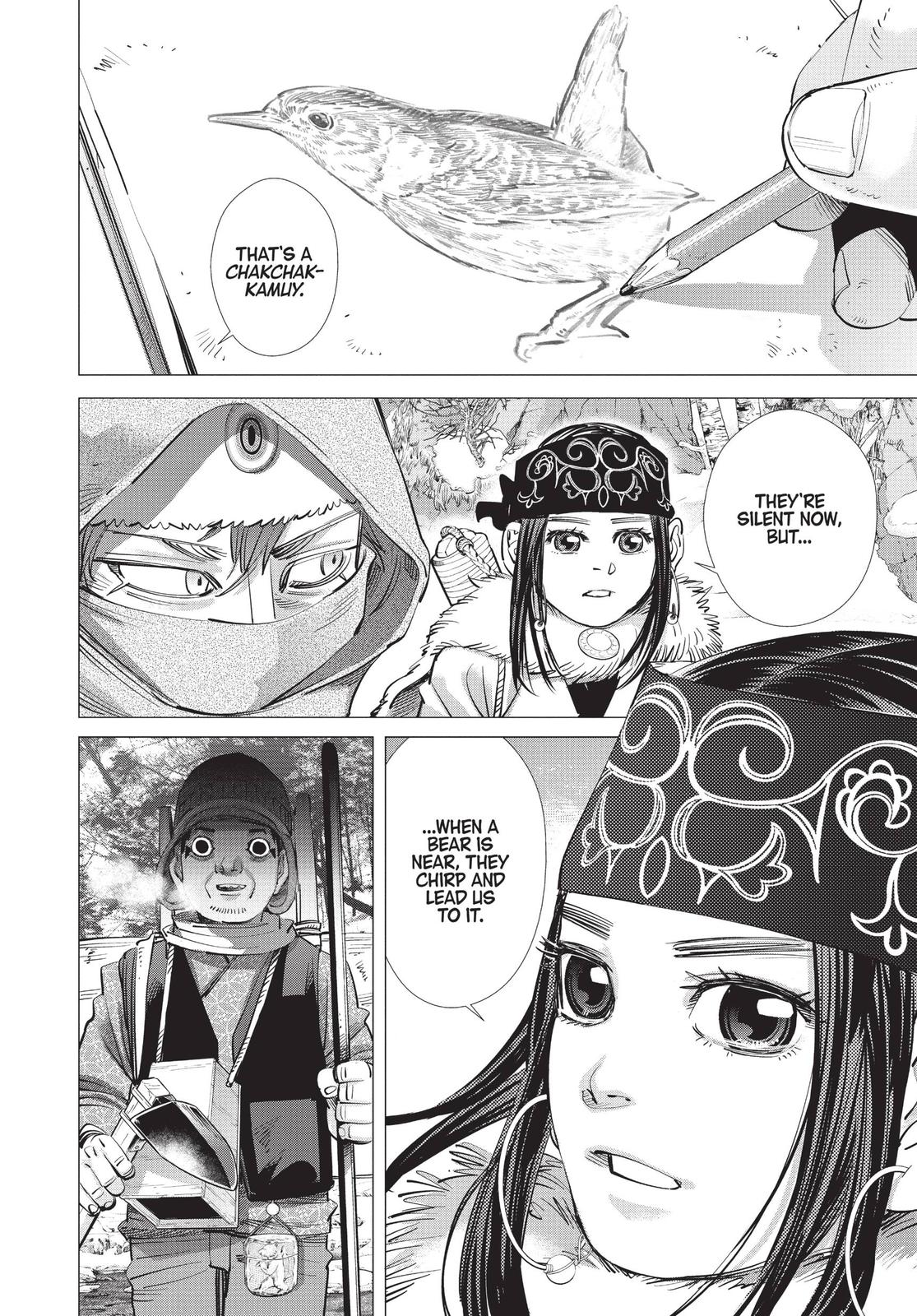 Read Golden Kamuy EN Manga Online