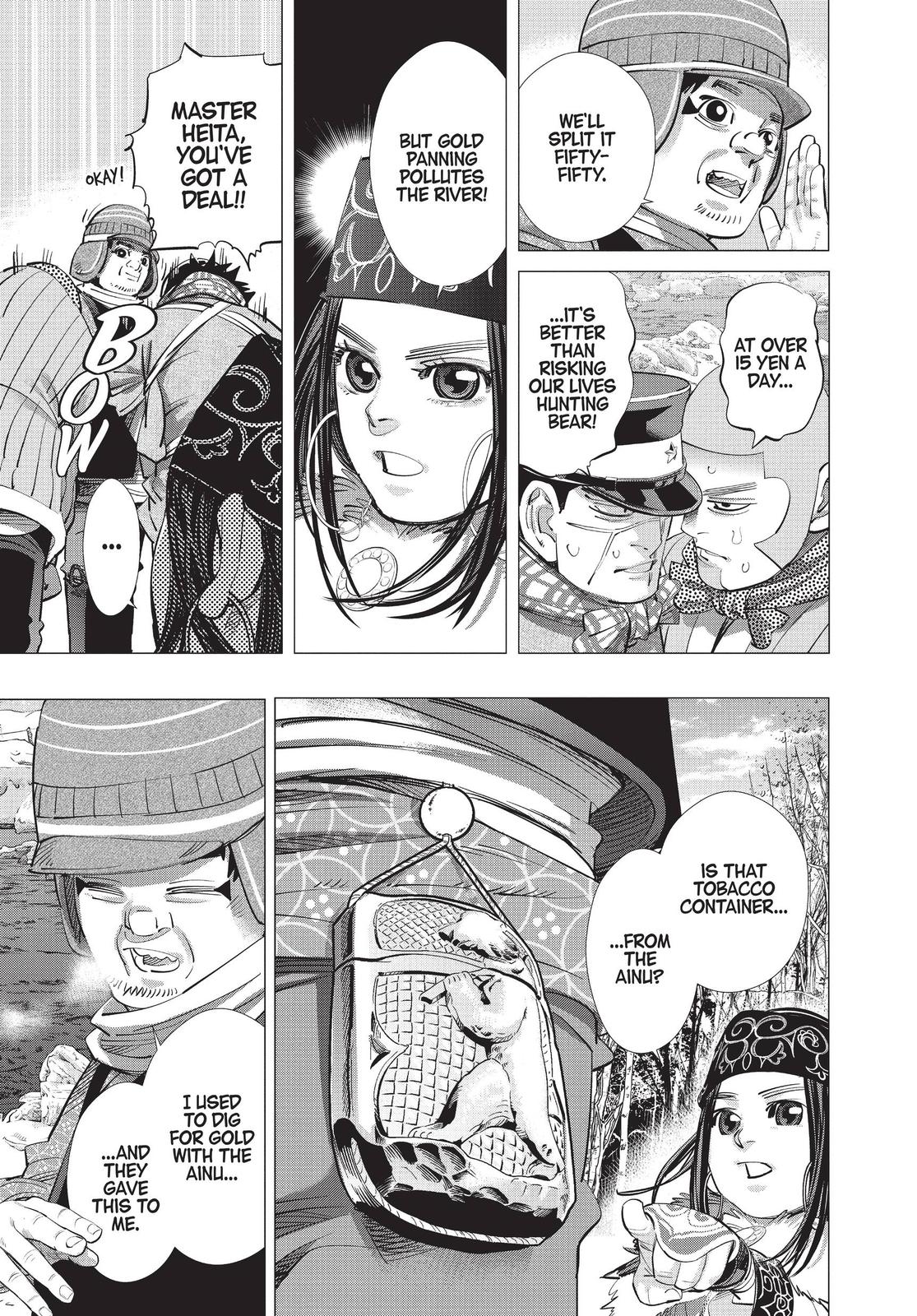 Read Golden Kamuy EN Manga Online