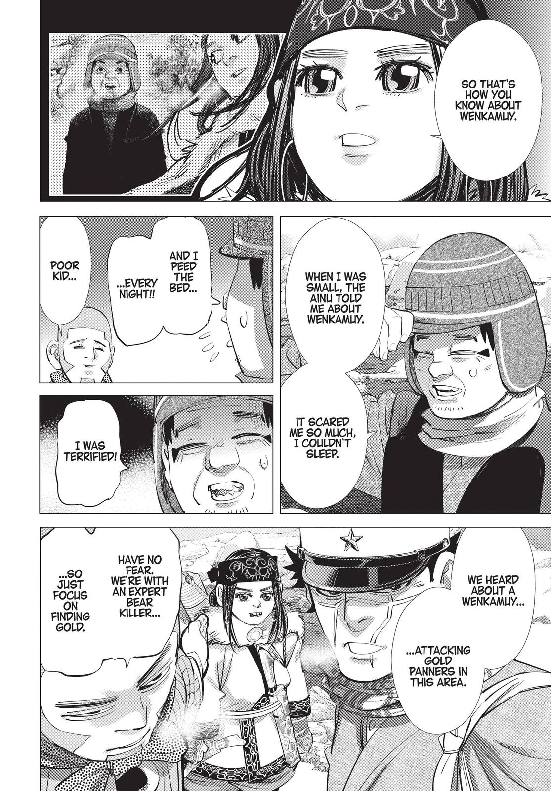 Read Golden Kamuy EN Manga Online