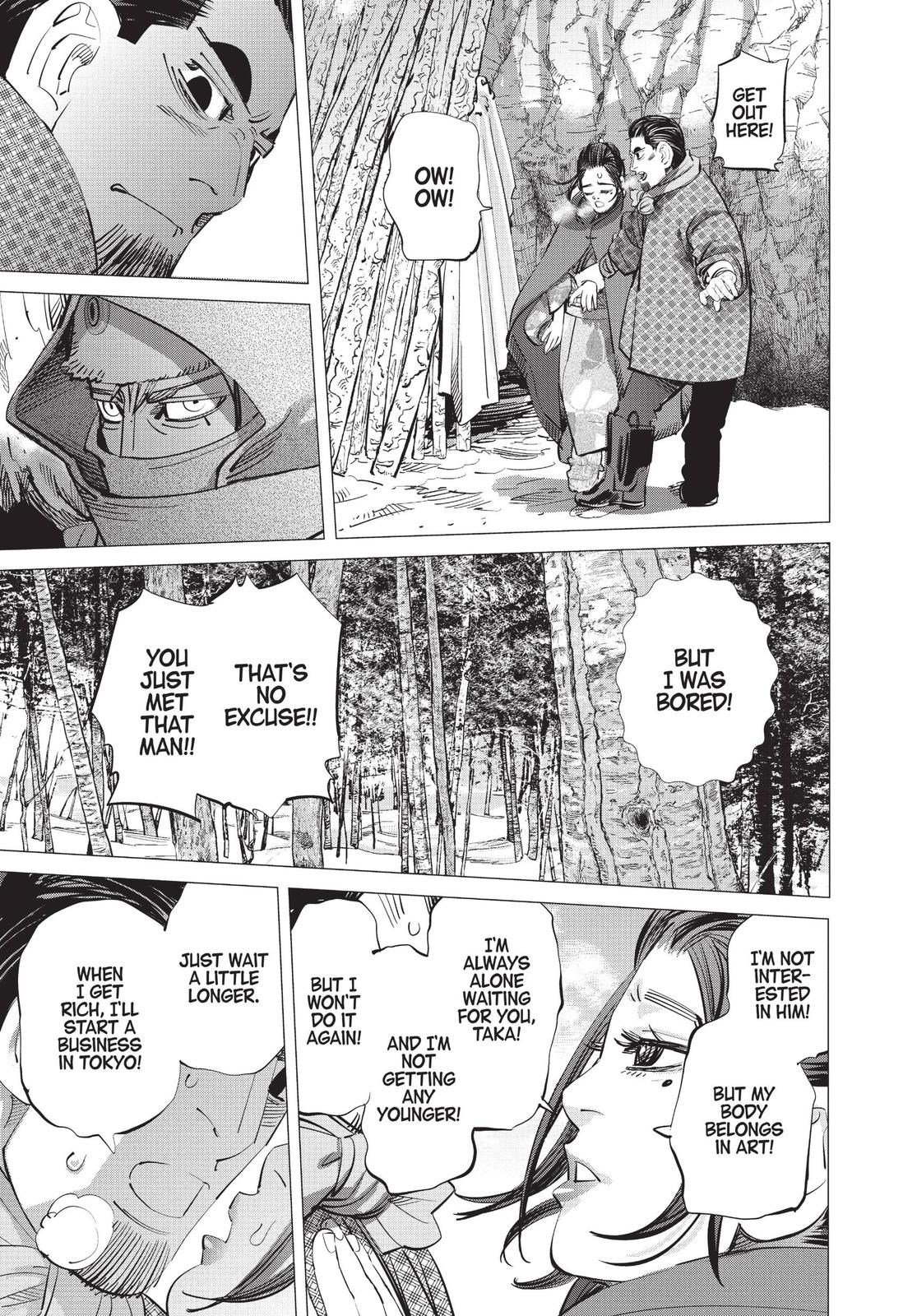 Read Golden Kamuy EN Manga Online
