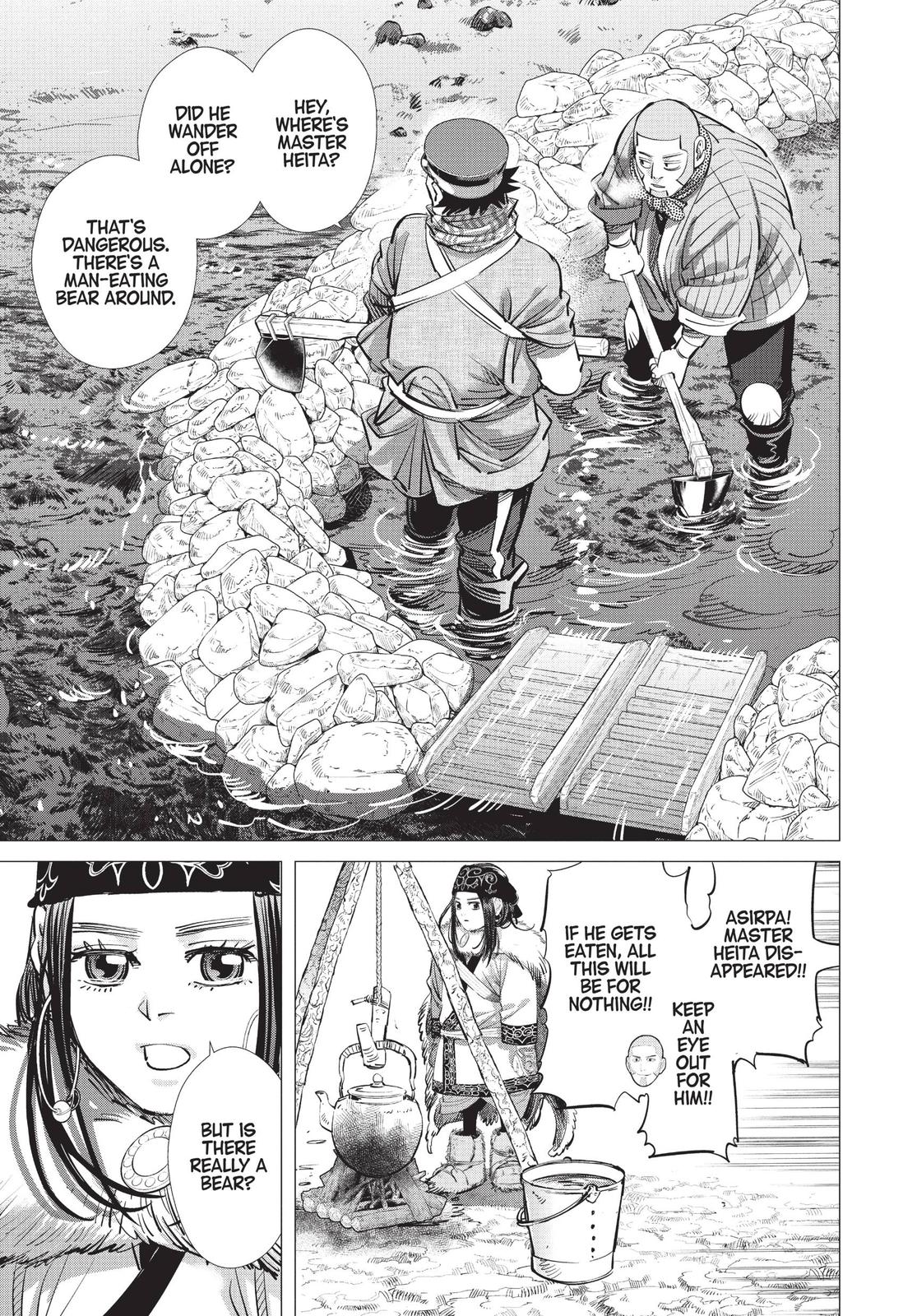 Read Golden Kamuy EN Manga Online