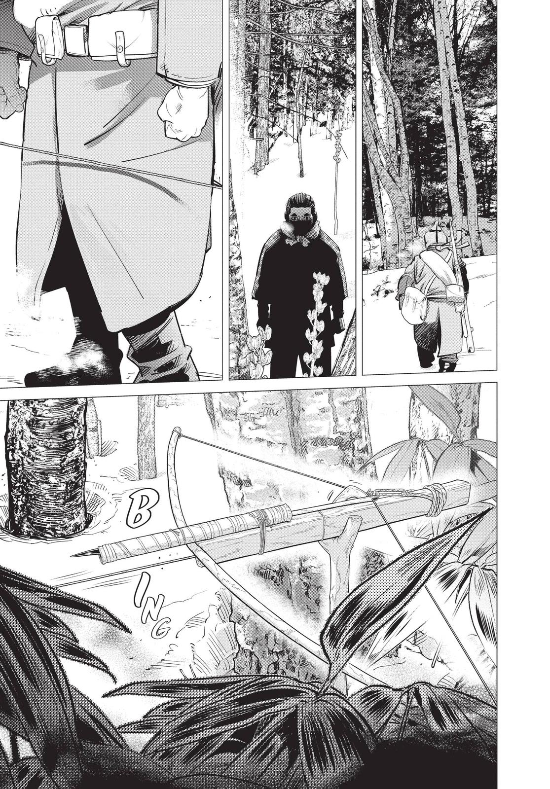 Read Golden Kamuy EN Manga Online