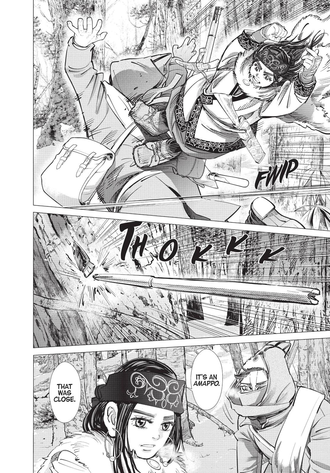 Read Golden Kamuy EN Manga Online