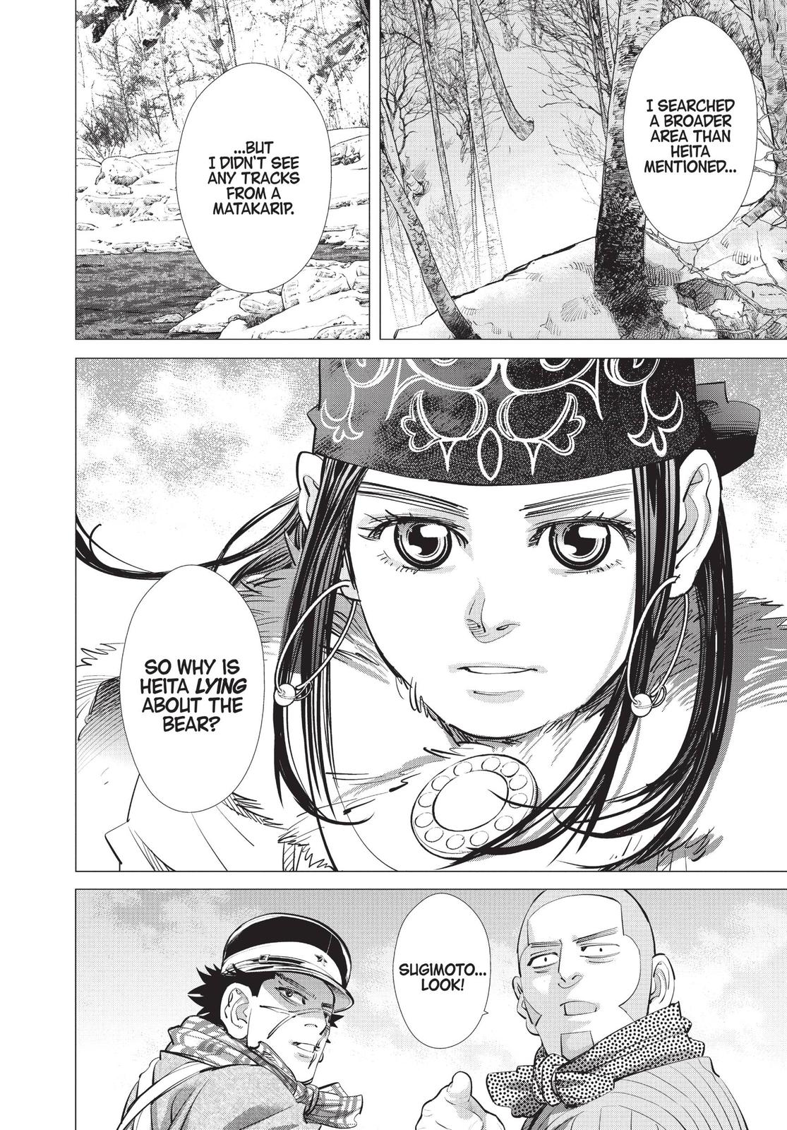Read Golden Kamuy EN Manga Online