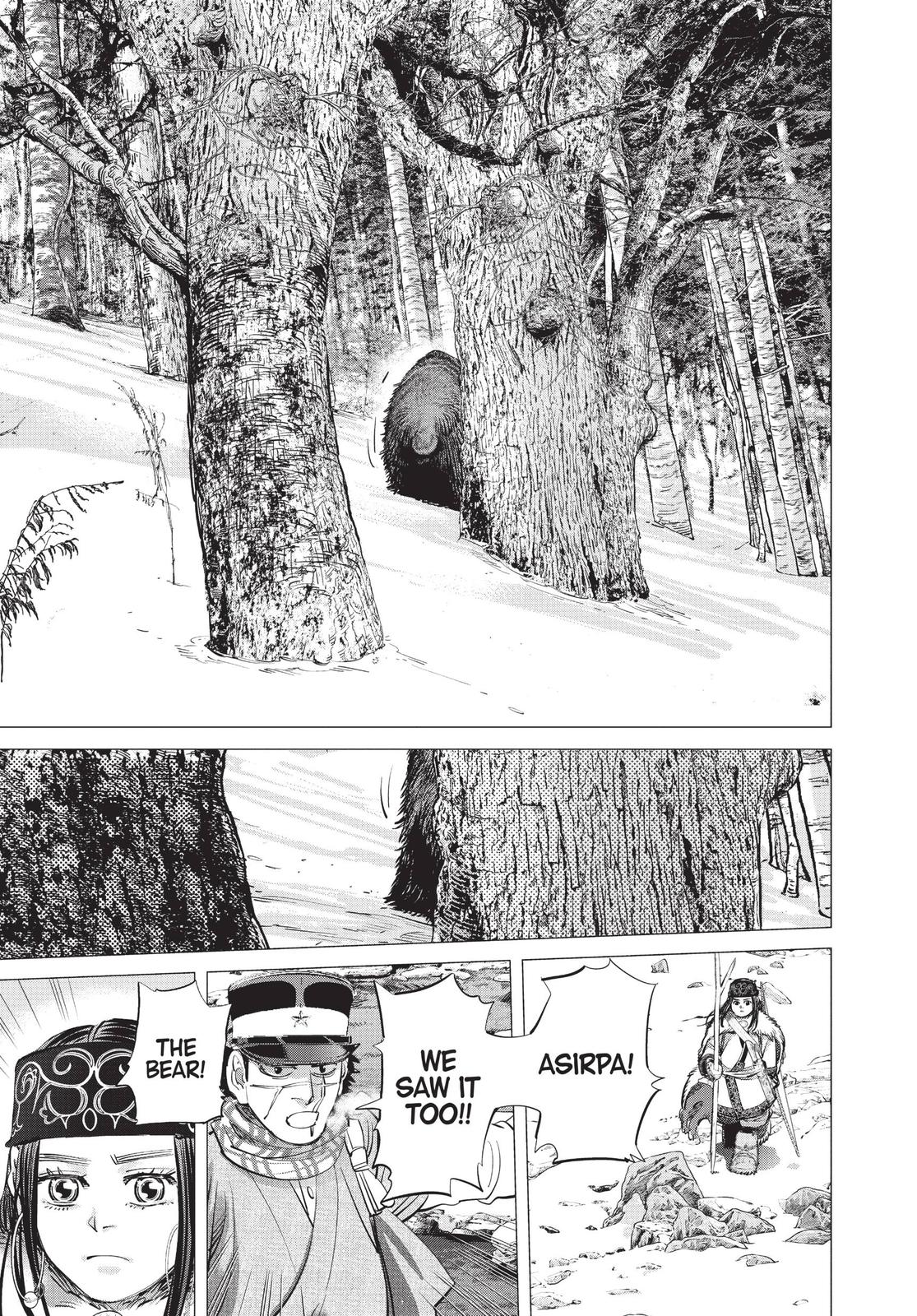 Read Golden Kamuy EN Manga Online