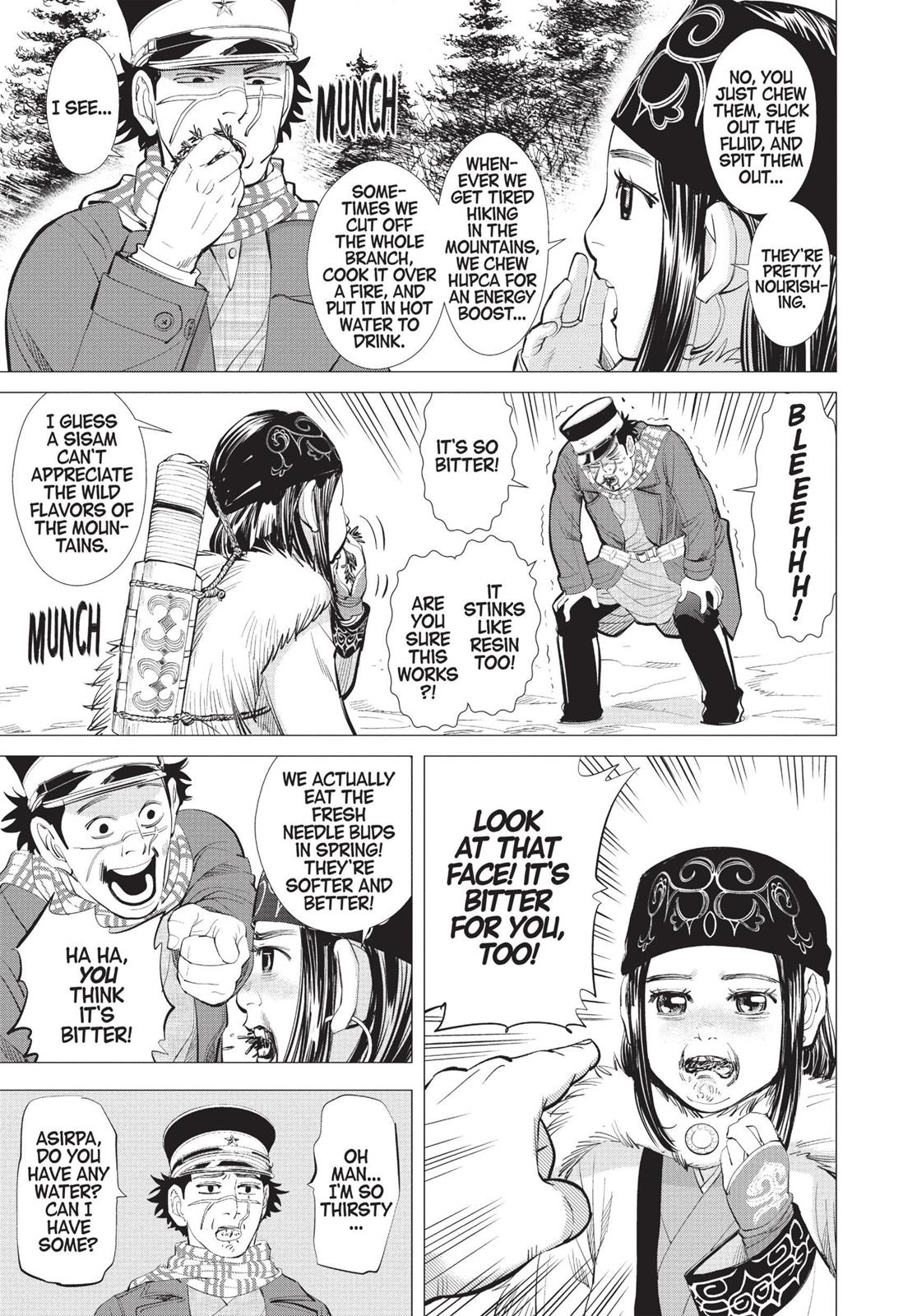 Read Golden Kamuy EN Manga Online