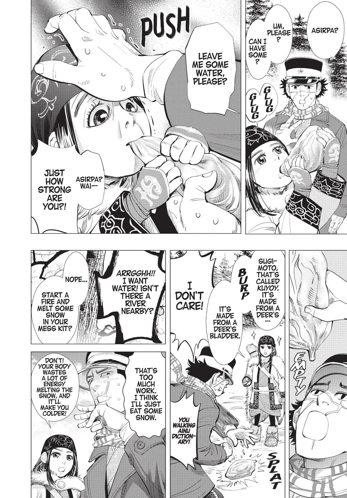 Read Golden Kamuy EN Manga Online
