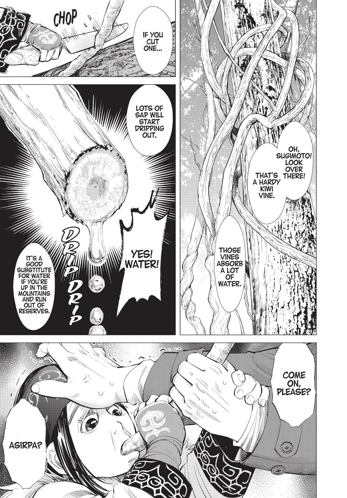 Read Golden Kamuy EN Manga Online